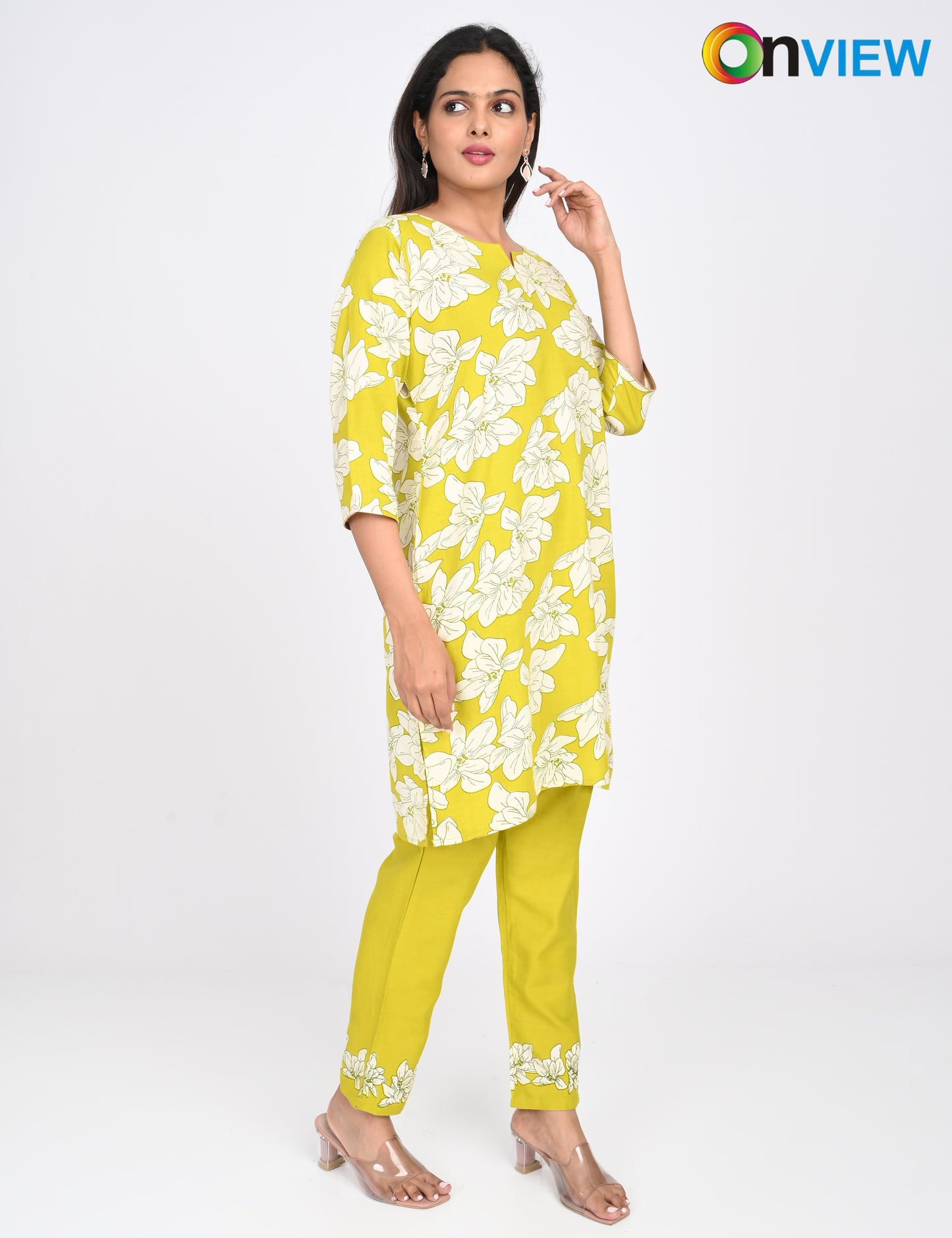ONVIEW | 1418 | RAYON CO-ORD SET | PACK OF 4
