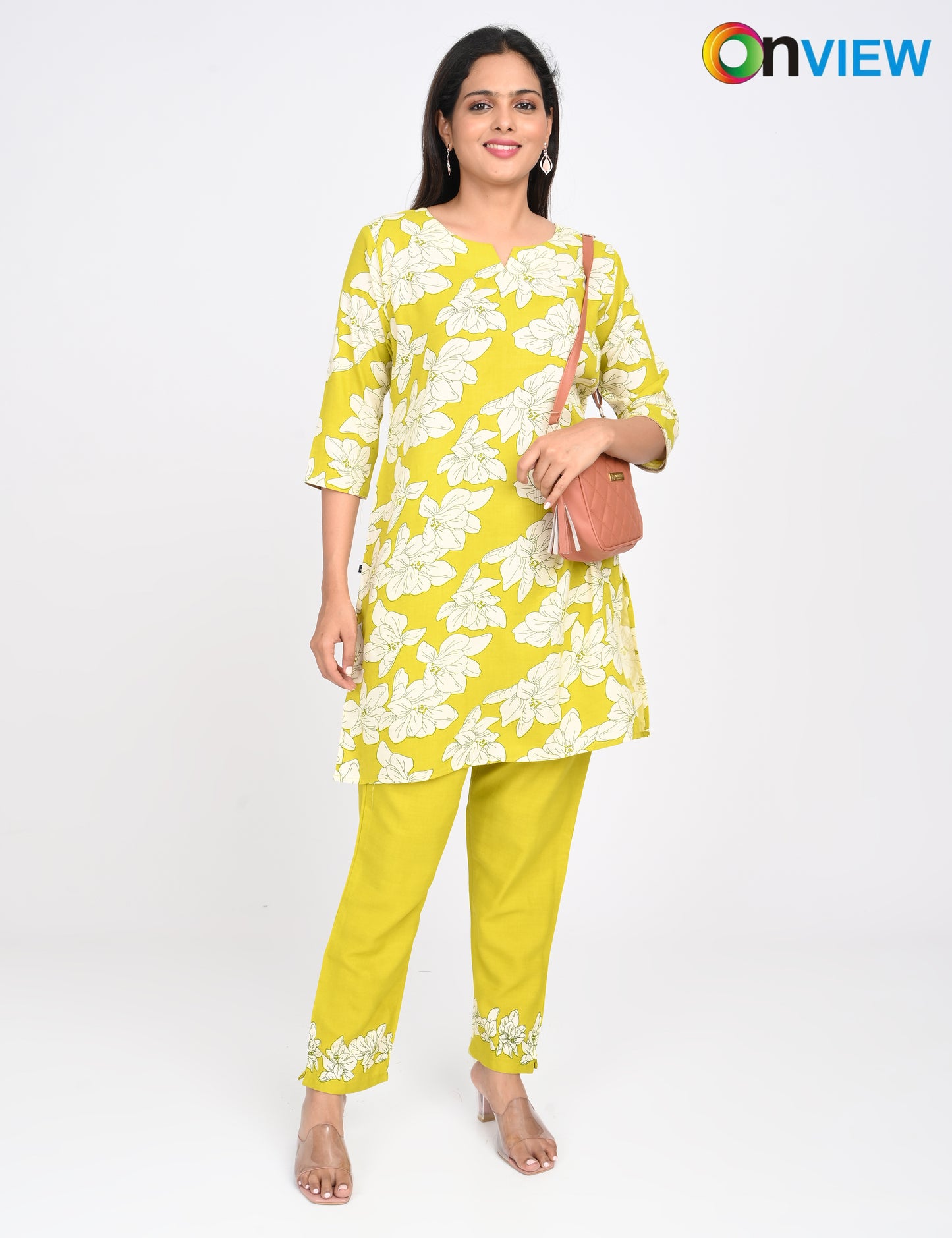 ONVIEW | 1418 | RAYON CO-ORD SET | PACK OF 4