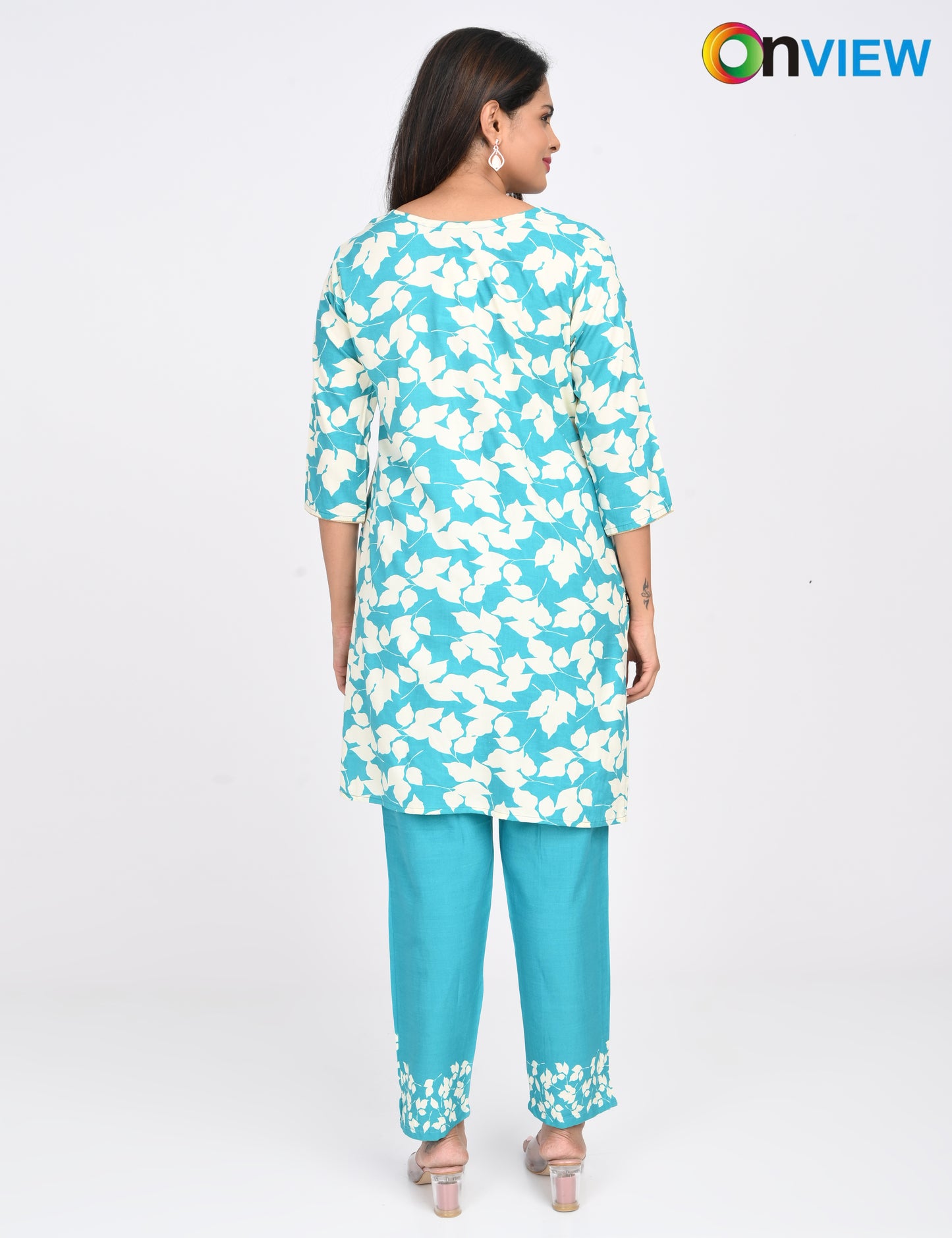 ONVIEW | 1419 | RAYON CO-ORD SET | PACK OF 4