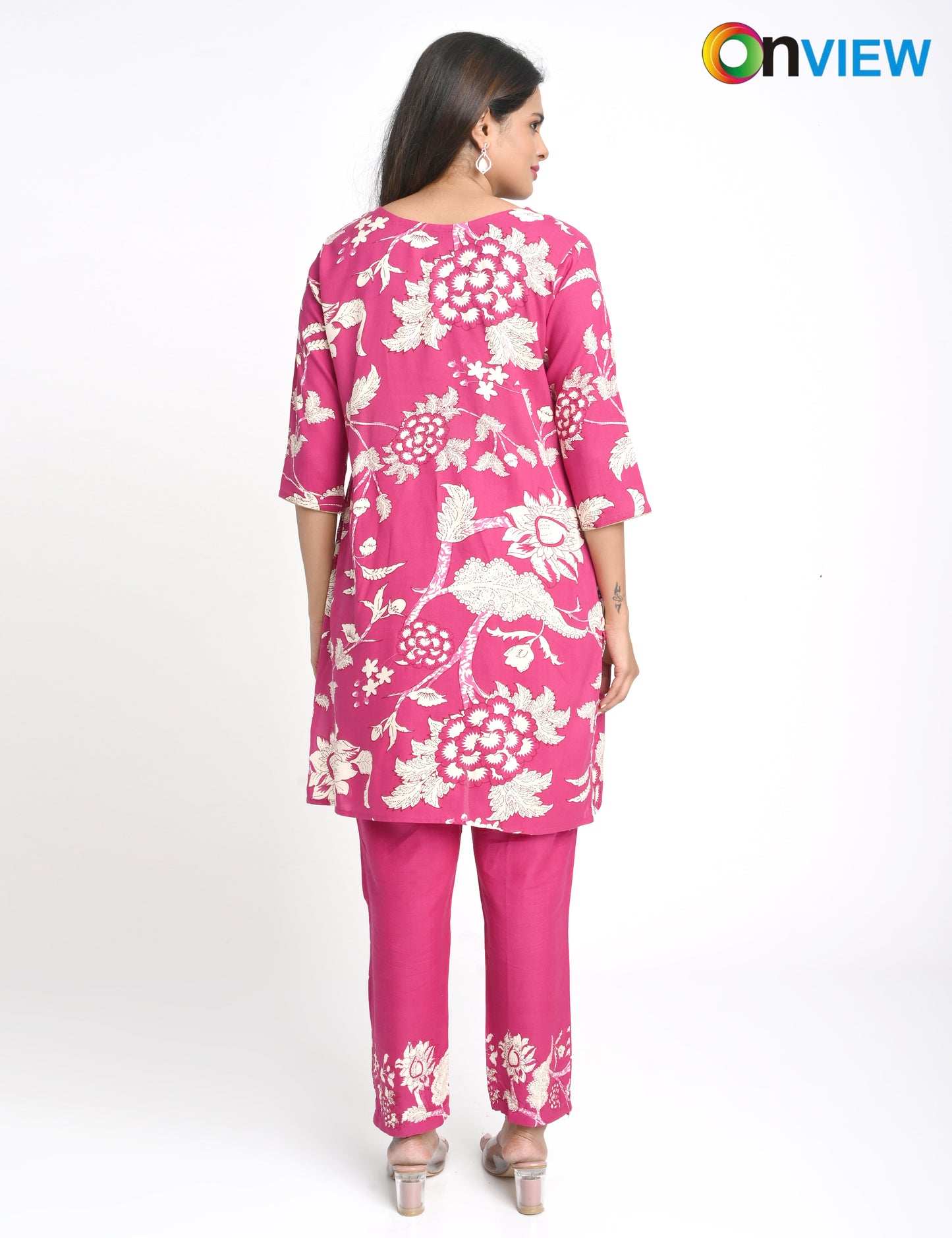 ONVIEW | 1420 | RAYON CO-ORD SET | PACK OF 4