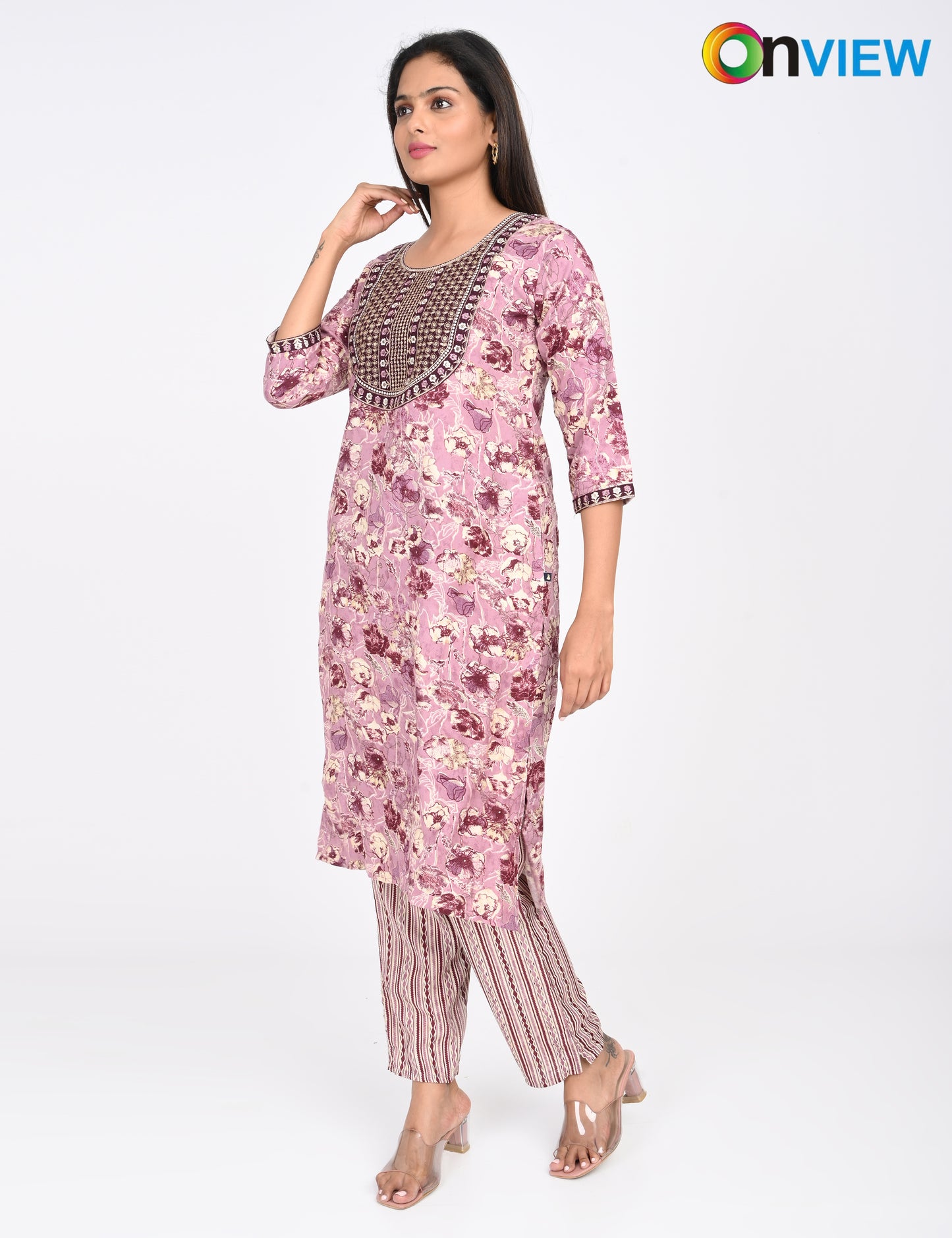 ONVIEW | 1441 | CAPSULE 2 PIECE SET WITH EMBROIDERY | PACK OF 6