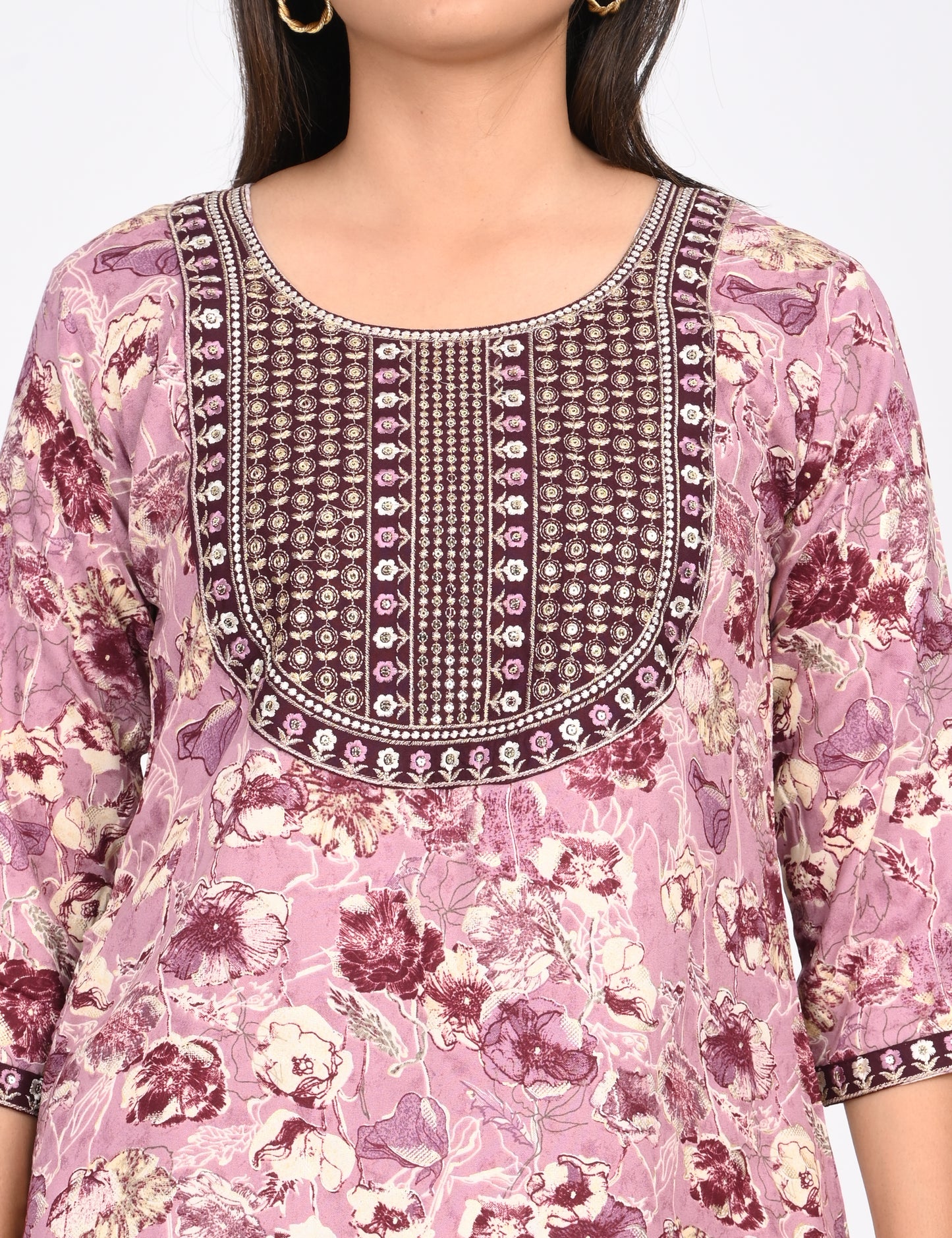 ONVIEW | 1441 | CAPSULE 2 PIECE SET WITH EMBROIDERY | PACK OF 6