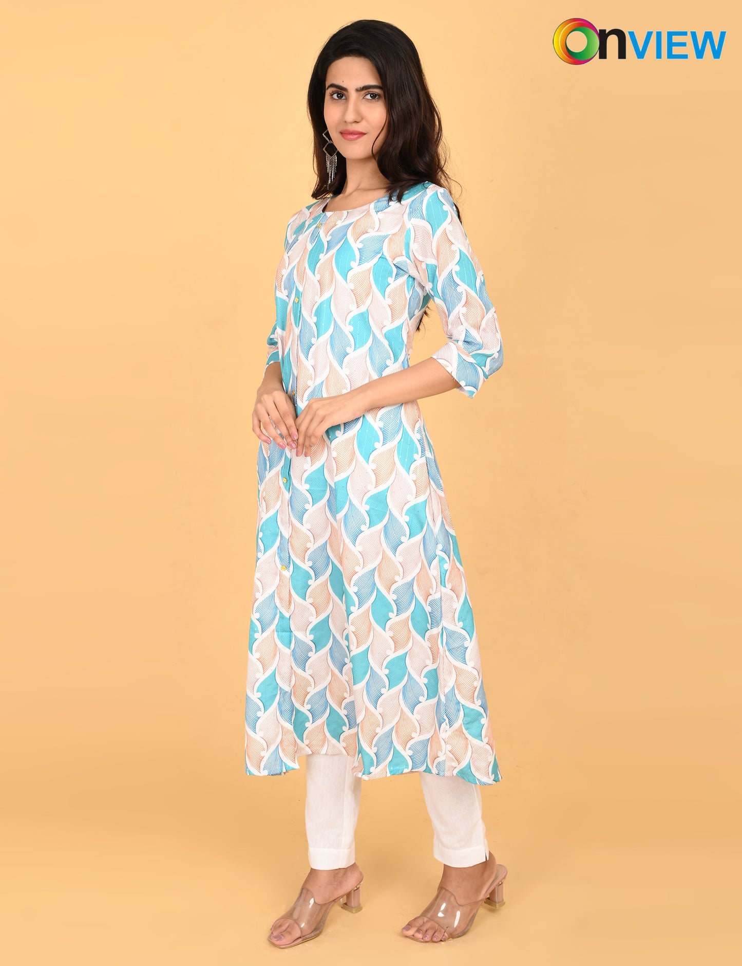 ONVIEW | 1469 | A LINE SEQUENCE UMBRELLA | PACK OF 4