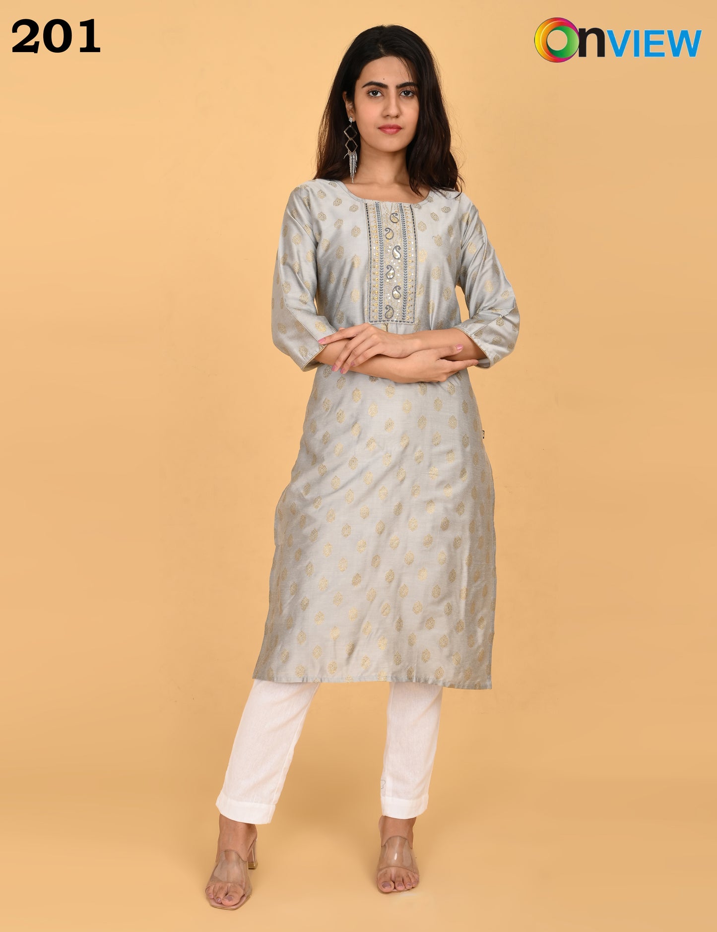 ONVIEW | 201 | SILK SMALL EMBROIDERY | PACK OF 6