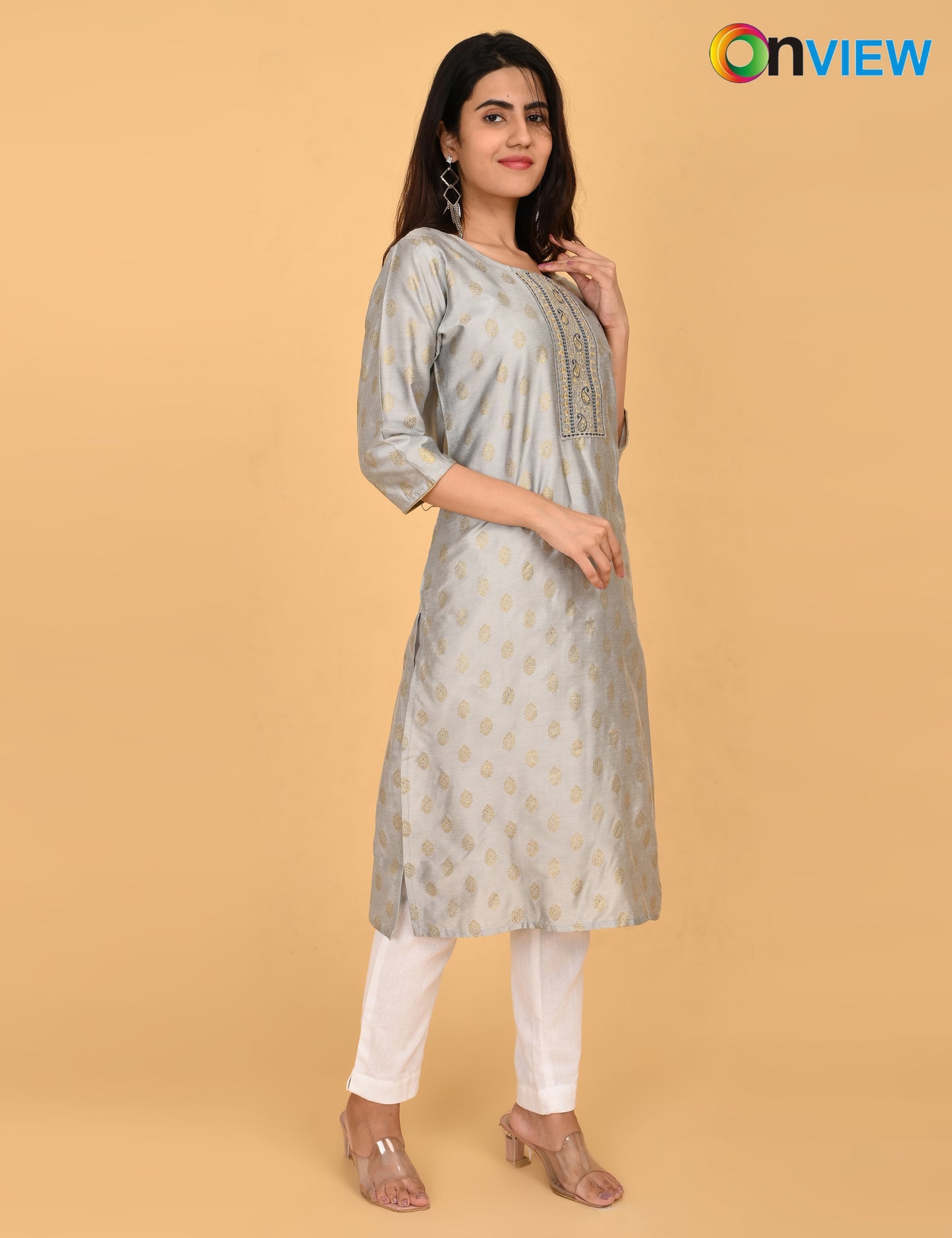 ONVIEW | 201 | SILK SMALL EMBROIDERY | PACK OF 6