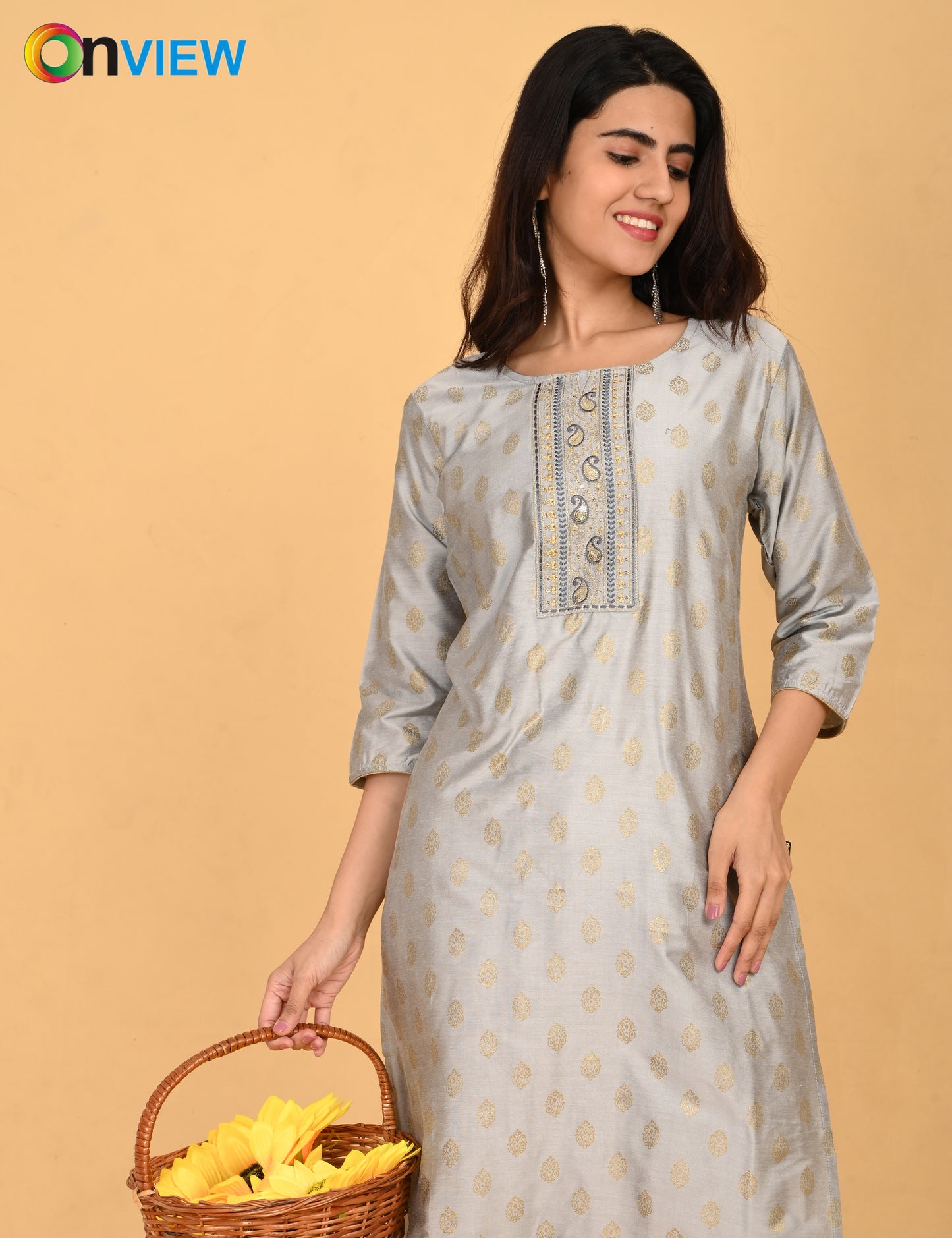 ONVIEW | 201 | SILK SMALL EMBROIDERY | PACK OF 6