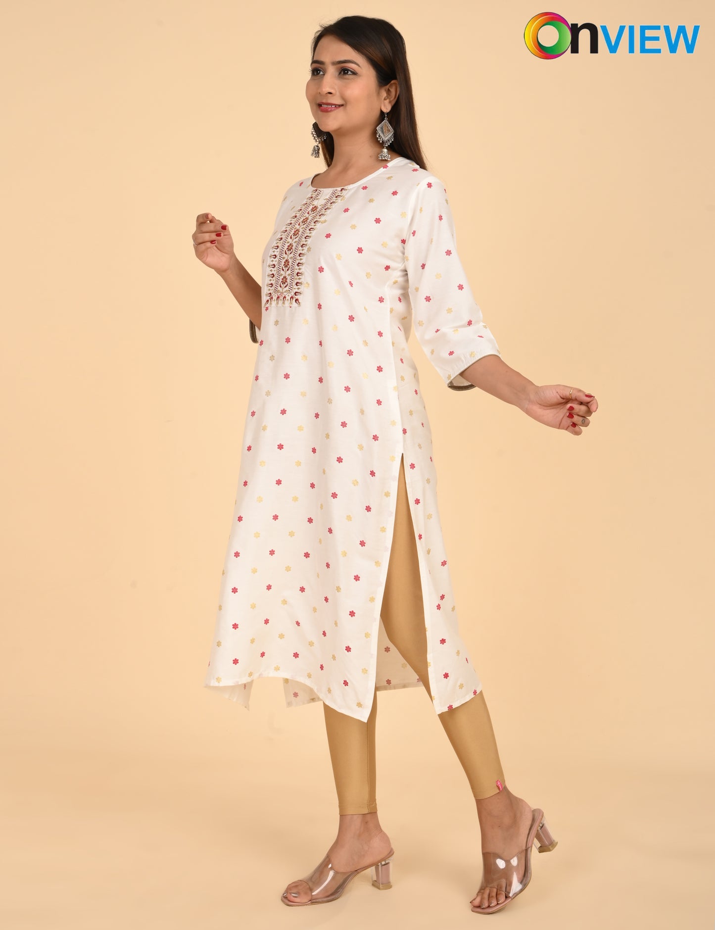 ONVIEW | 209 | SILK SMALL EMBROIDERY | PACK OF 6