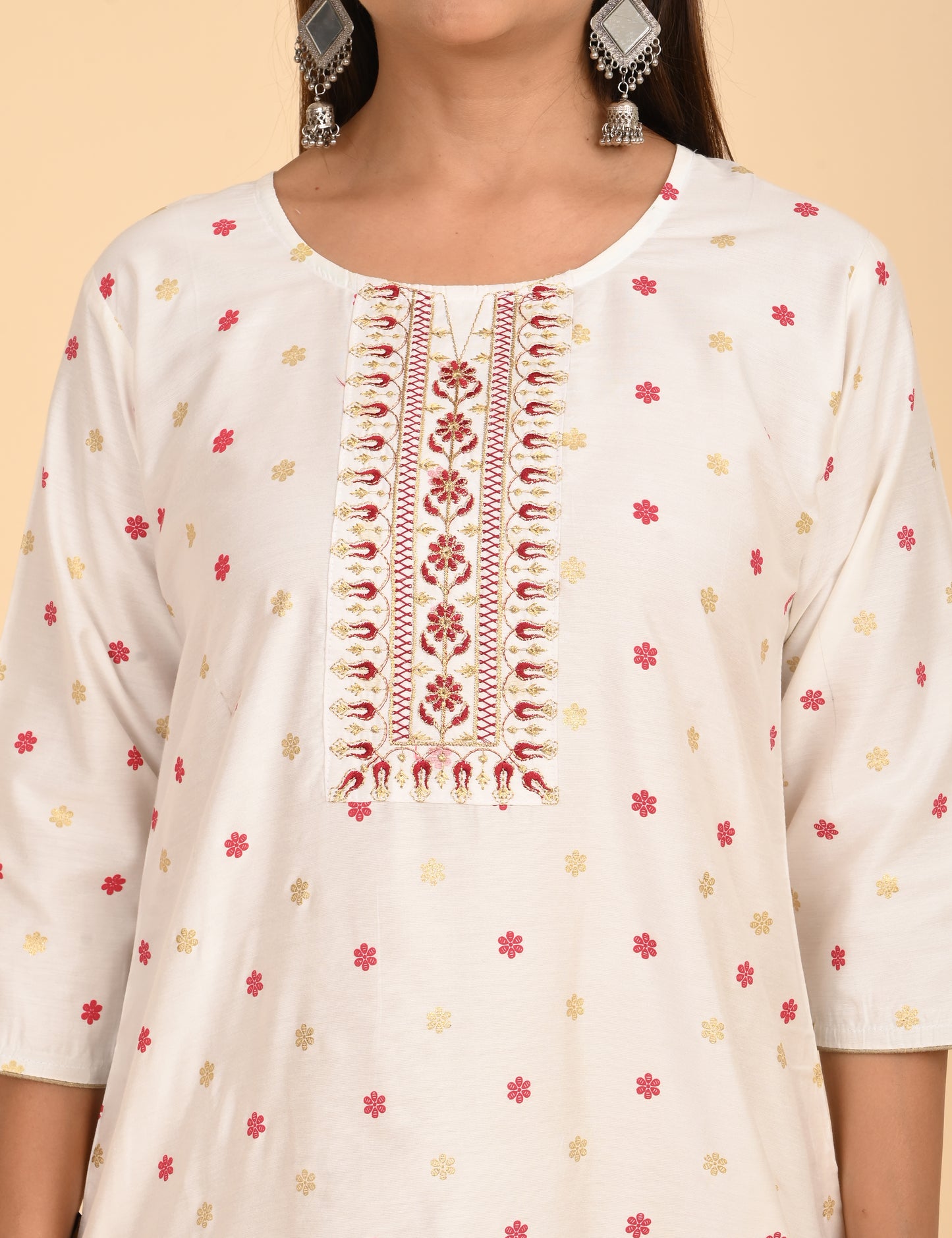 ONVIEW | 209 | SILK SMALL EMBROIDERY | PACK OF 6