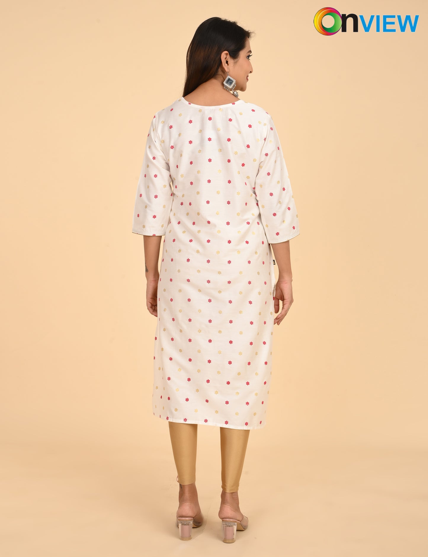 ONVIEW | 209 | SILK SMALL EMBROIDERY | PACK OF 6
