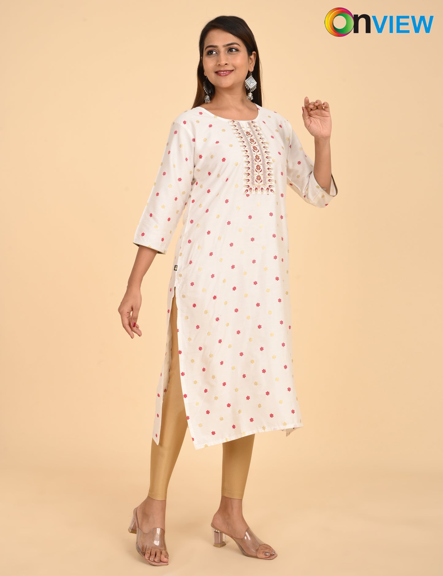 ONVIEW | 209 | SILK SMALL EMBROIDERY | PACK OF 6