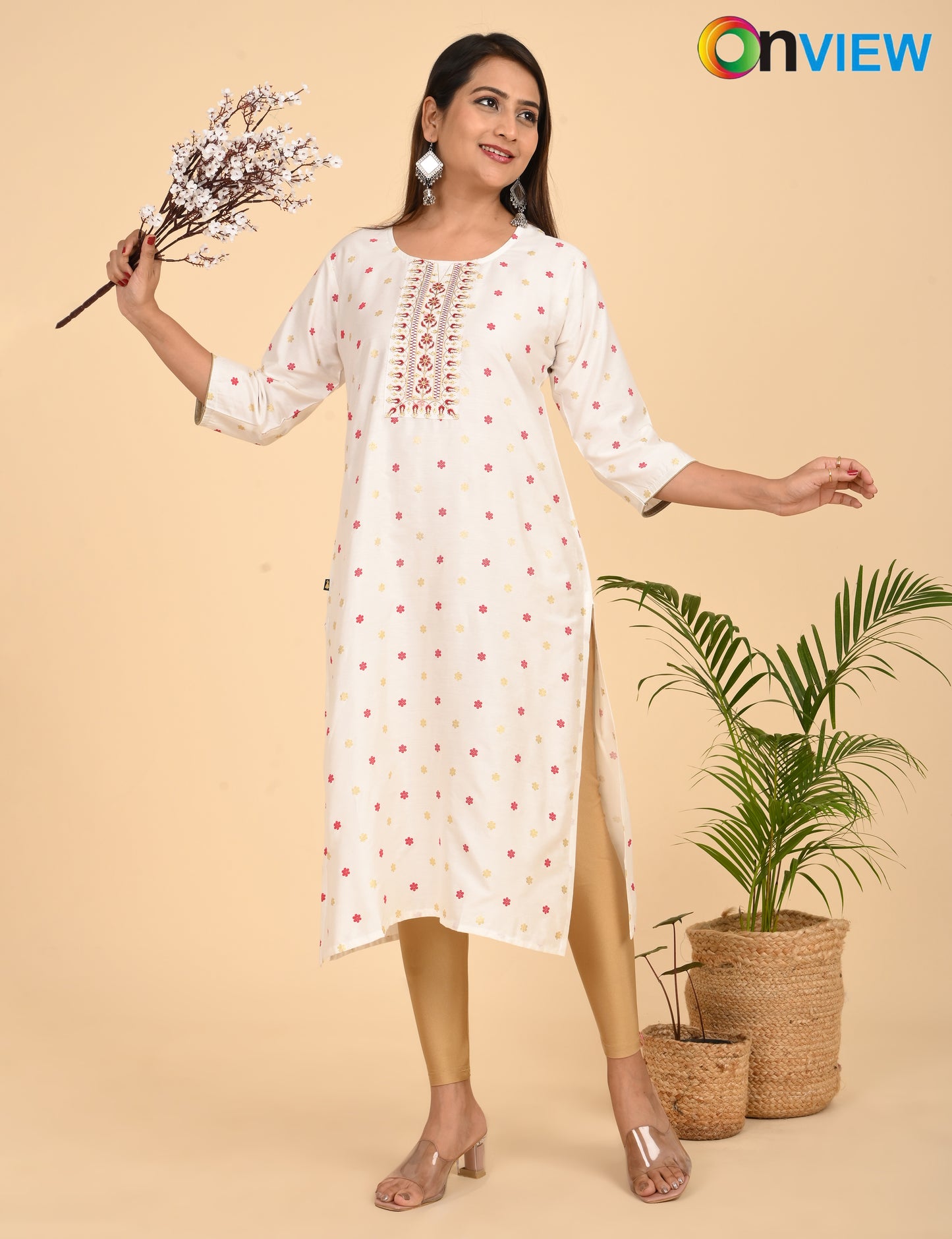 ONVIEW | 209 | SILK SMALL EMBROIDERY | PACK OF 6