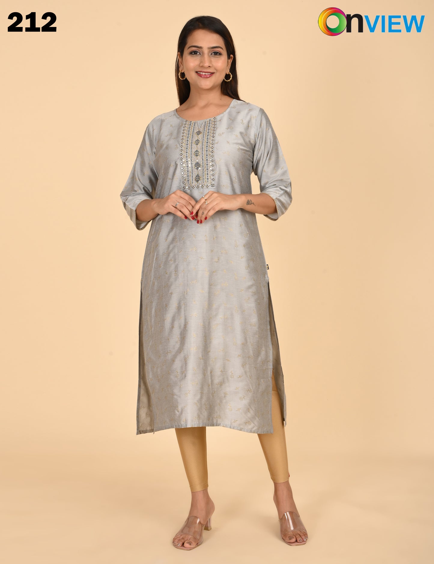 ONVIEW | 212 | SILK SMALL EMBROIDERY | PACK OF 6