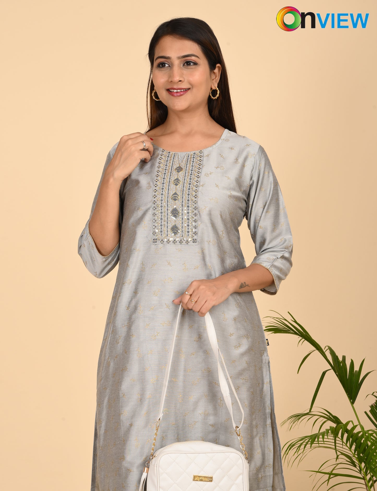 ONVIEW | 212 | SILK SMALL EMBROIDERY | PACK OF 6