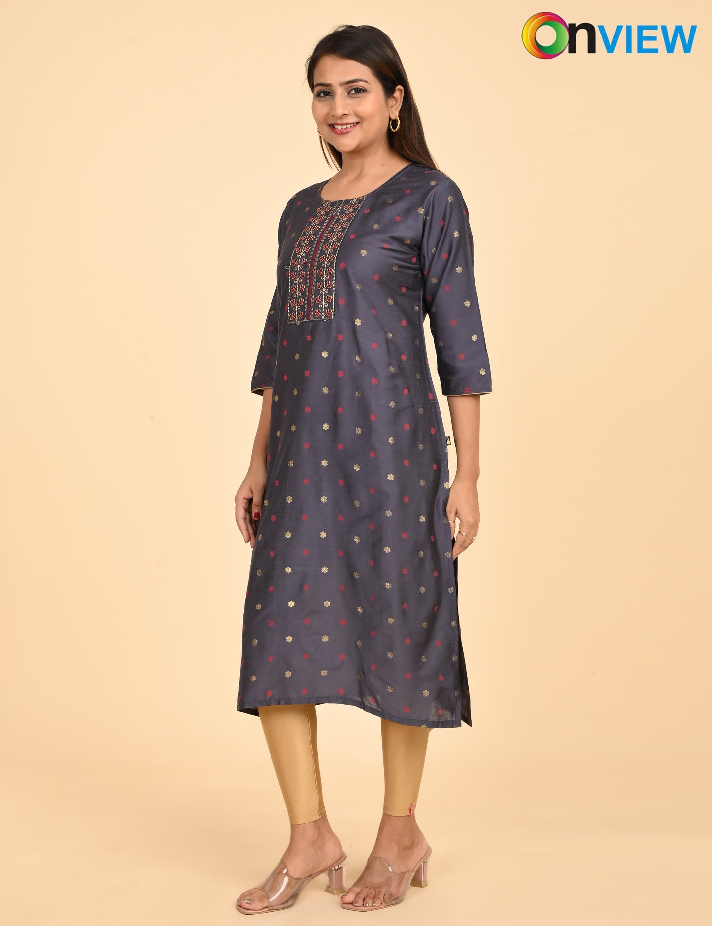 ONVIEW | 213 | SILK SMALL EMBROIDERY | PACK OF 6