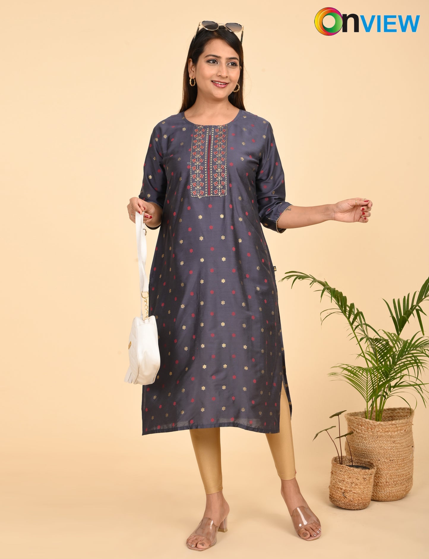 ONVIEW | 213 | SILK SMALL EMBROIDERY | PACK OF 6