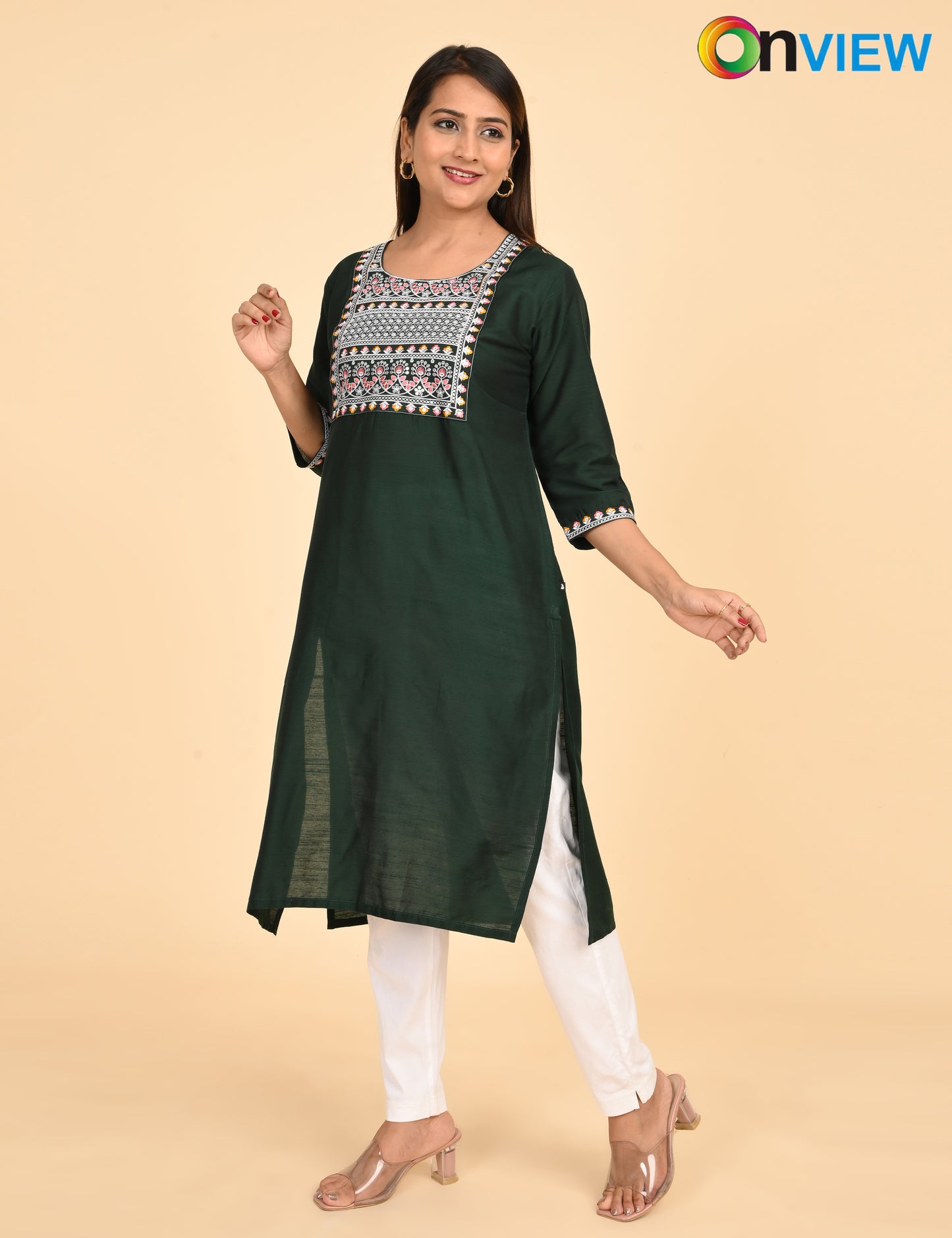 ONVIEW | 218 | BIG EMBROIDERY | PACK OF 4