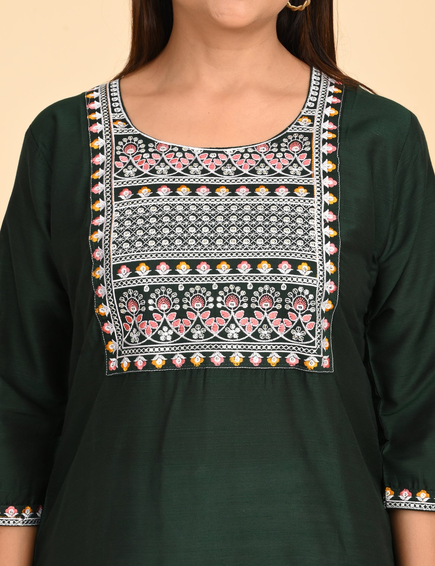 ONVIEW | 218 | BIG EMBROIDERY | PACK OF 4