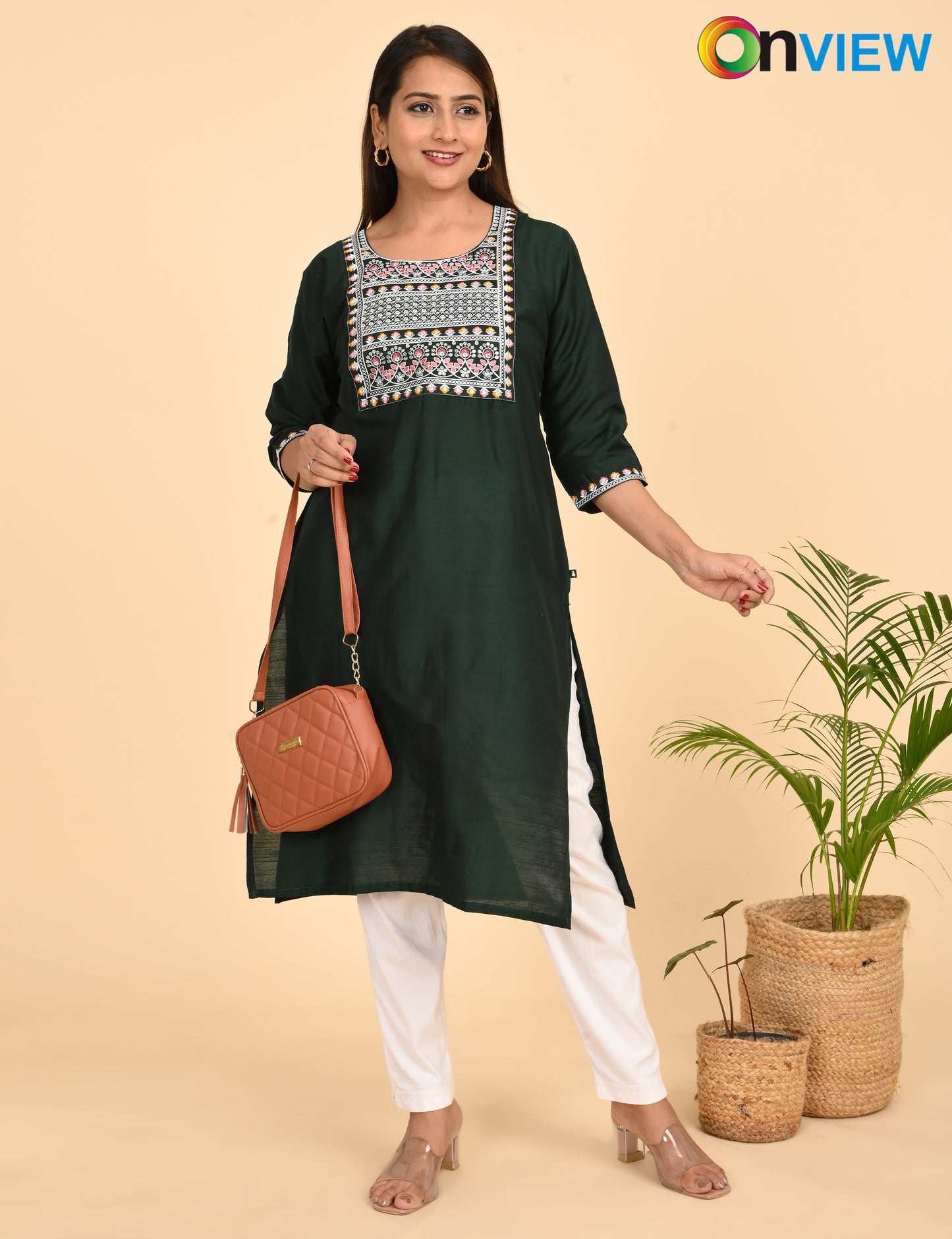 ONVIEW | 218 | BIG EMBROIDERY | PACK OF 4