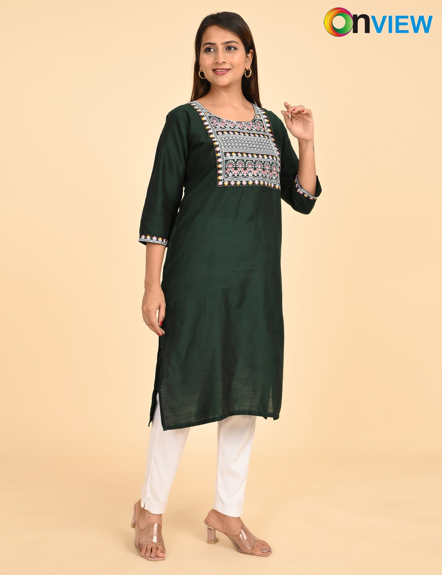 ONVIEW | 218 | BIG EMBROIDERY | PACK OF 4