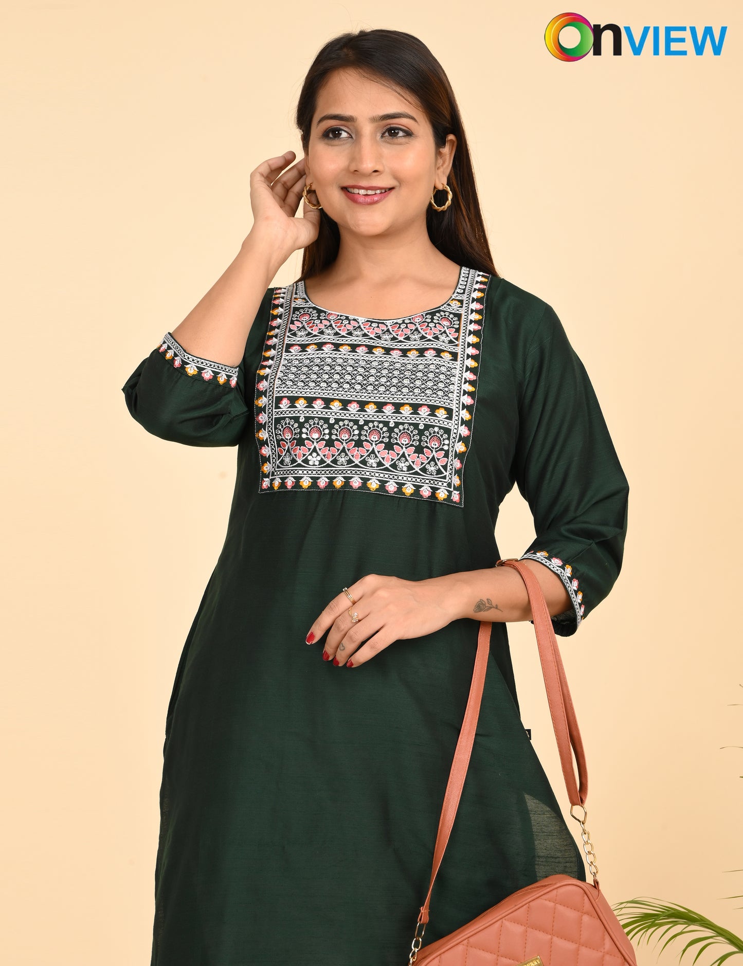 ONVIEW | 218 | BIG EMBROIDERY | PACK OF 4