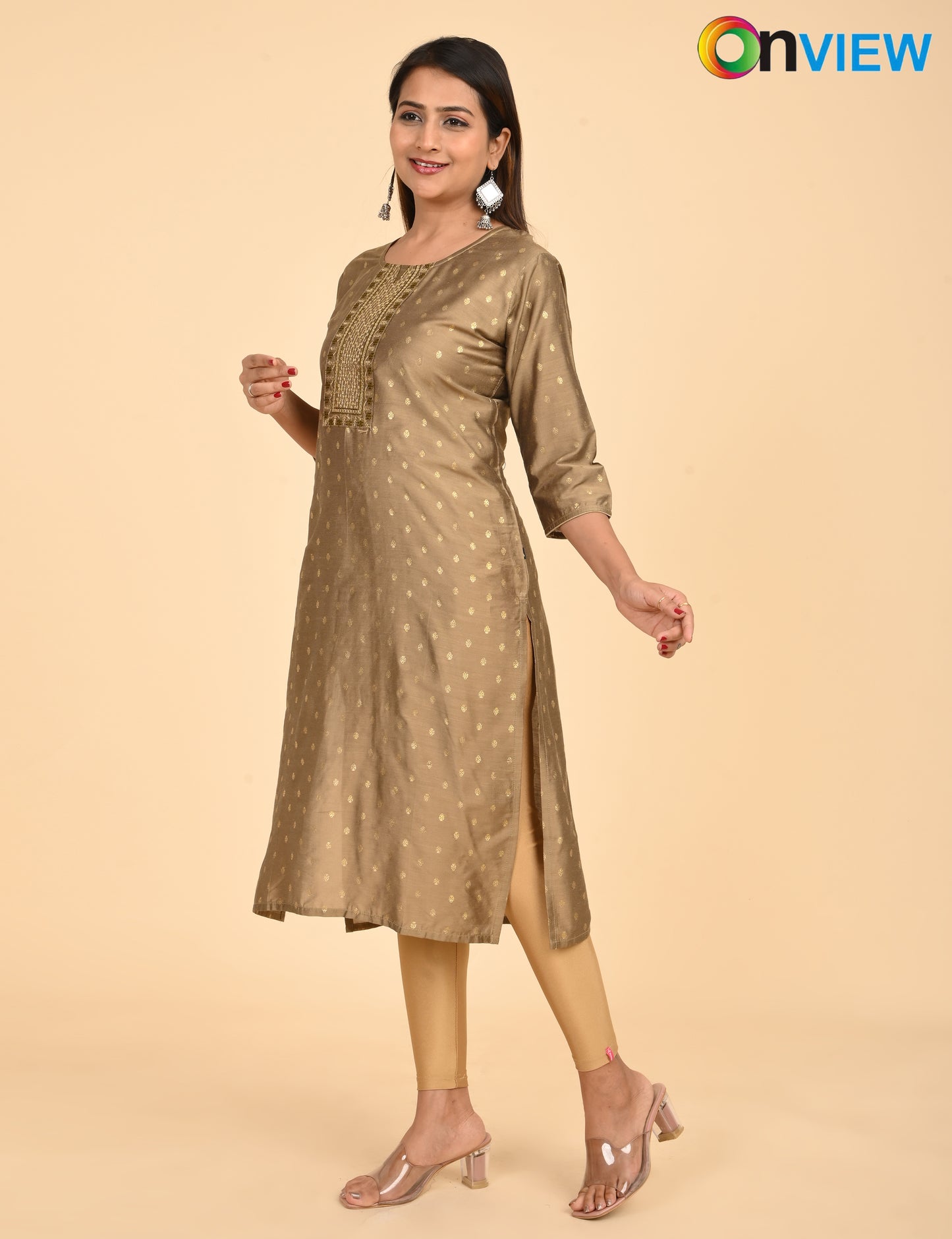 ONVIEW | 219 | SILK SMALL EMBROIDERY | PACK OF 6
