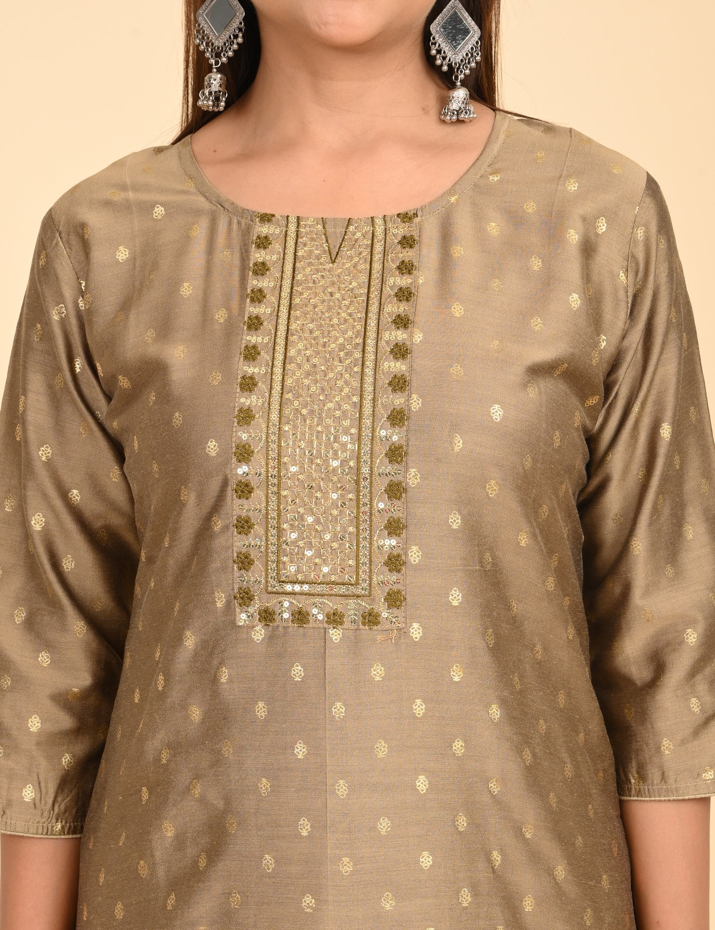 ONVIEW | 219 | SILK SMALL EMBROIDERY | PACK OF 6