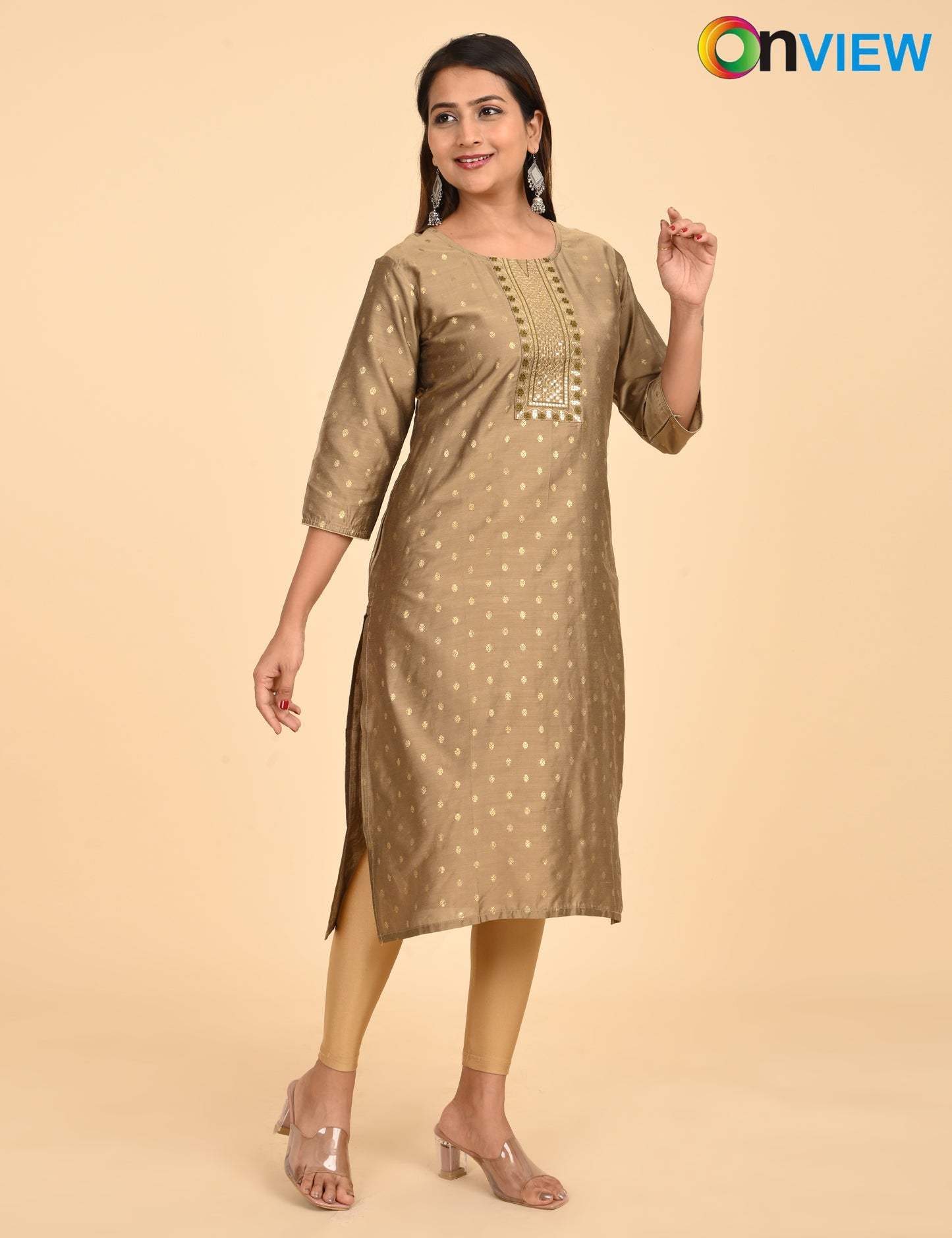 ONVIEW | 219 | SILK SMALL EMBROIDERY | PACK OF 6
