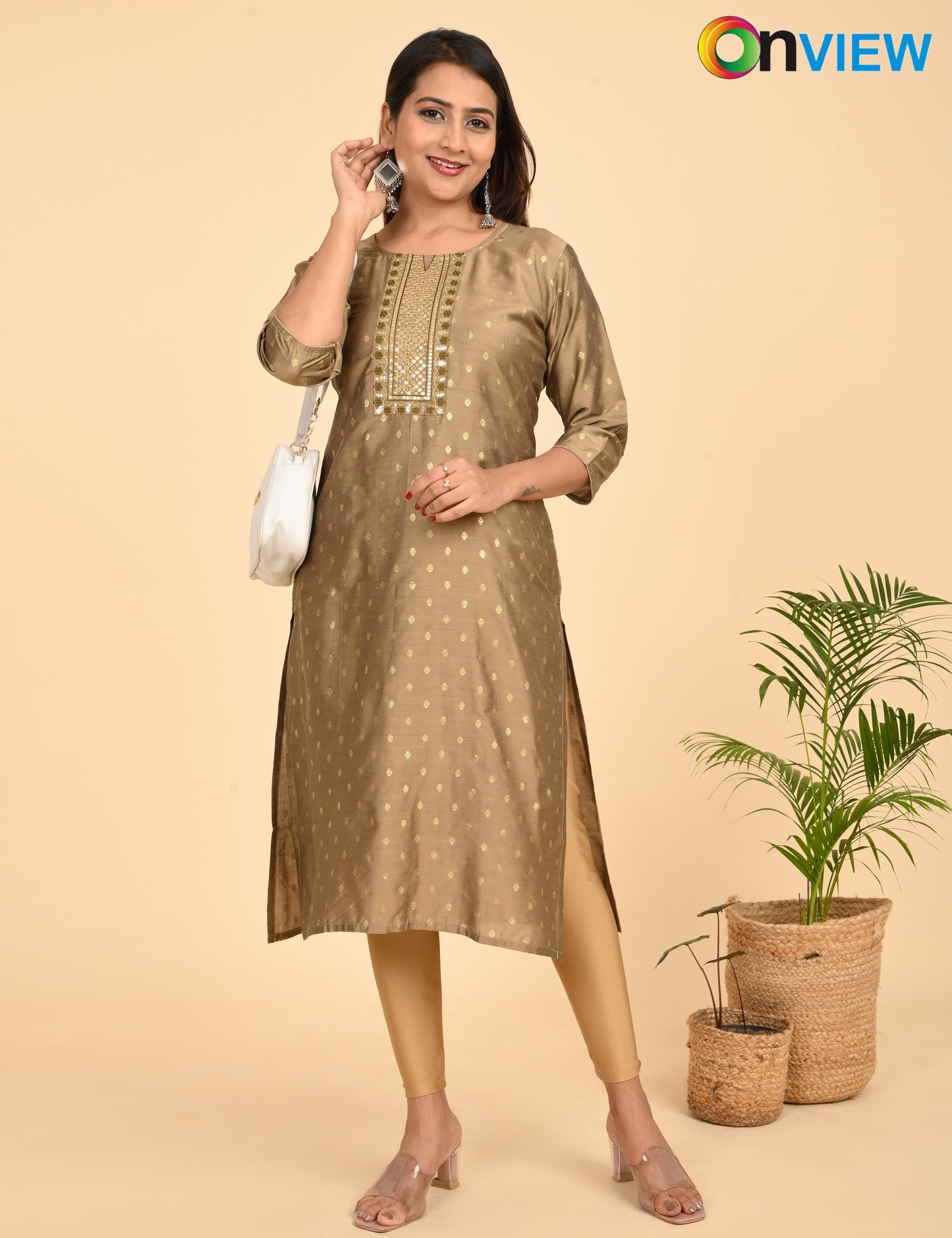 ONVIEW | 219 | SILK SMALL EMBROIDERY | PACK OF 6