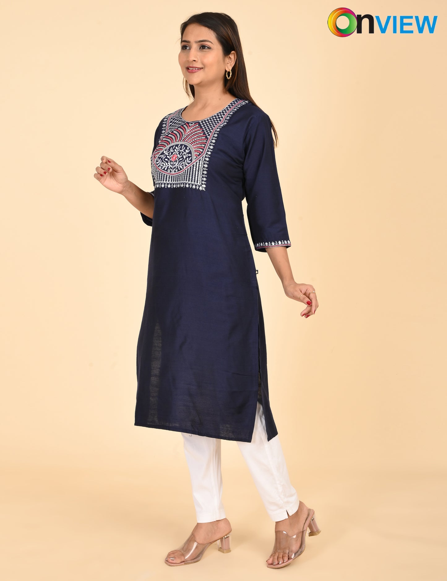 ONVIEW | 221 | BIG EMBROIDERY | PACK OF 4