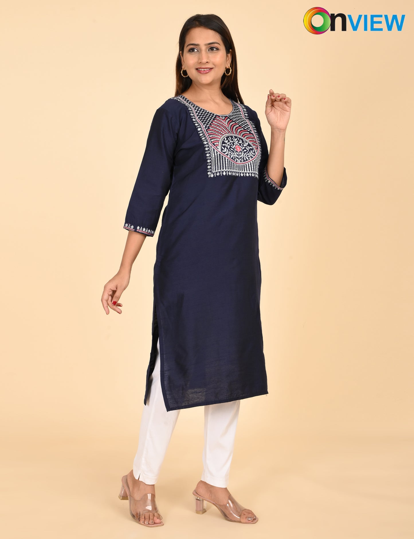 ONVIEW | 221 | BIG EMBROIDERY | PACK OF 4