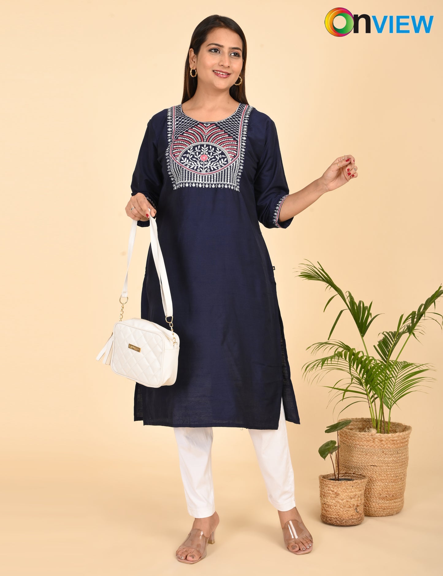 ONVIEW | 221 | BIG EMBROIDERY | PACK OF 4
