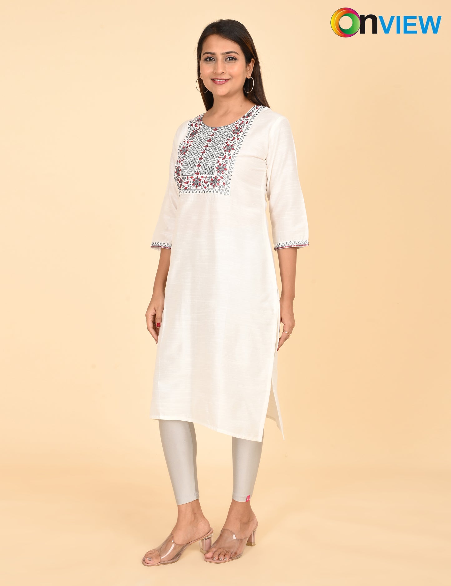 ONVIEW | 222 | BIG EMBROIDERY | PACK OF 4