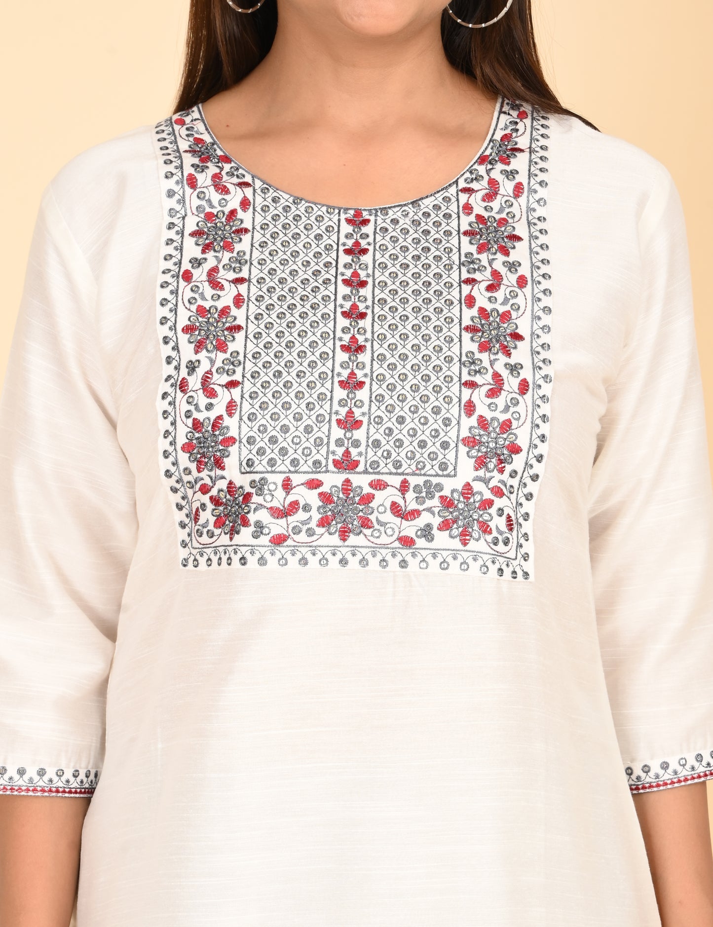 ONVIEW | 222 | BIG EMBROIDERY | PACK OF 4