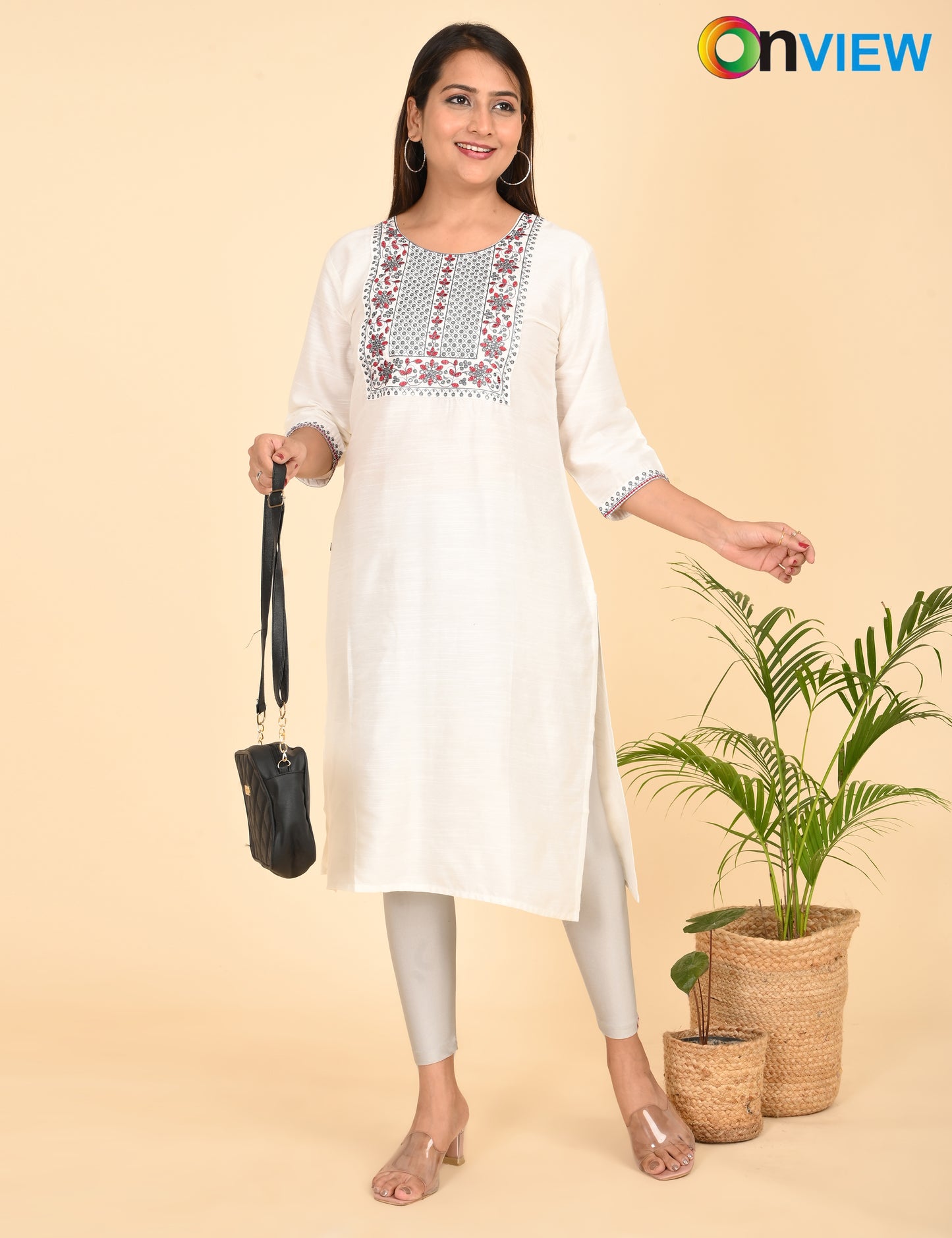 ONVIEW | 222 | BIG EMBROIDERY | PACK OF 4