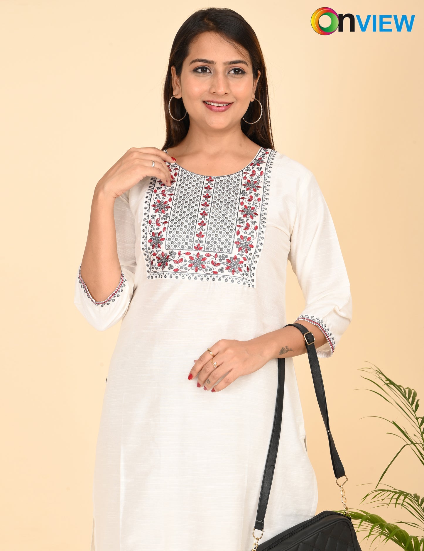 ONVIEW | 222 | BIG EMBROIDERY | PACK OF 4