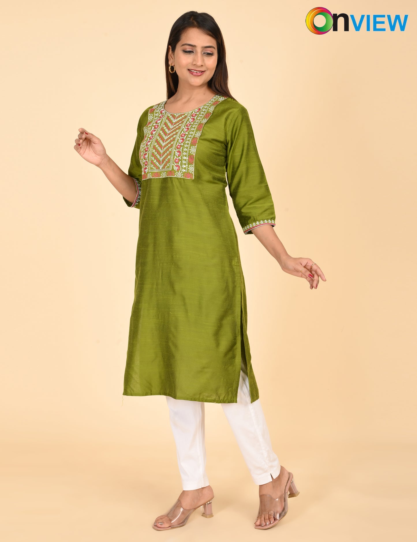 ONVIEW | 227 | BIG EMBROIDERY | PACK OF 4