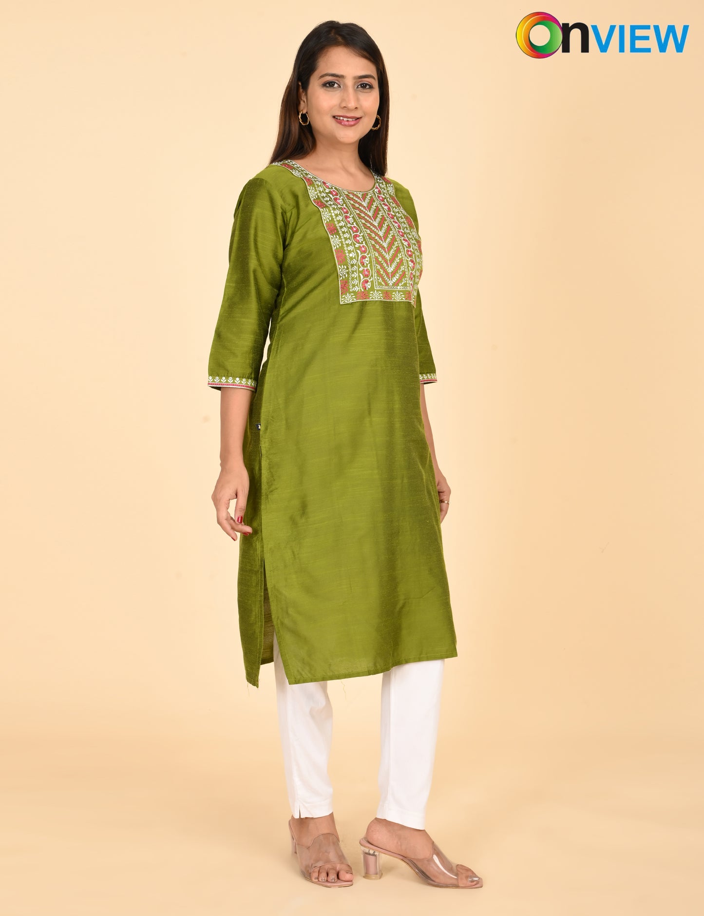 ONVIEW | 227 | BIG EMBROIDERY | PACK OF 4