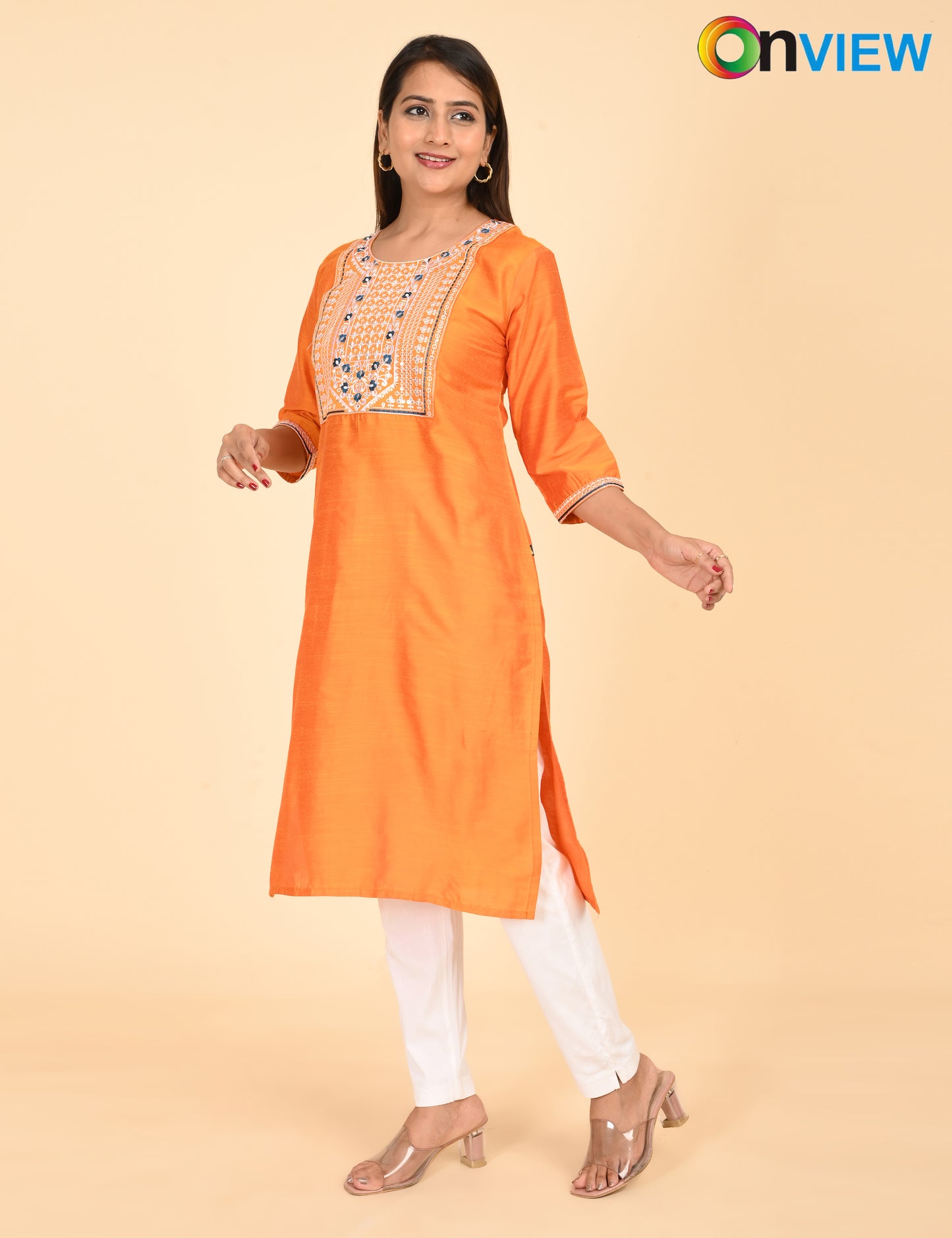 ONVIEW | 228 | BIG EMBROIDERY | PACK OF 4