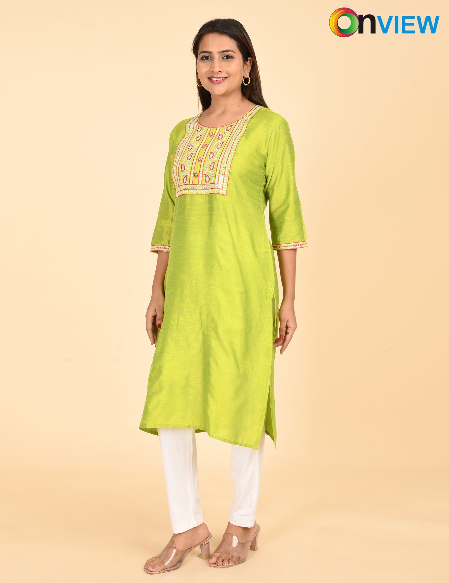 ONVIEW | 229 | BIG EMBROIDERY | PACK OF 4