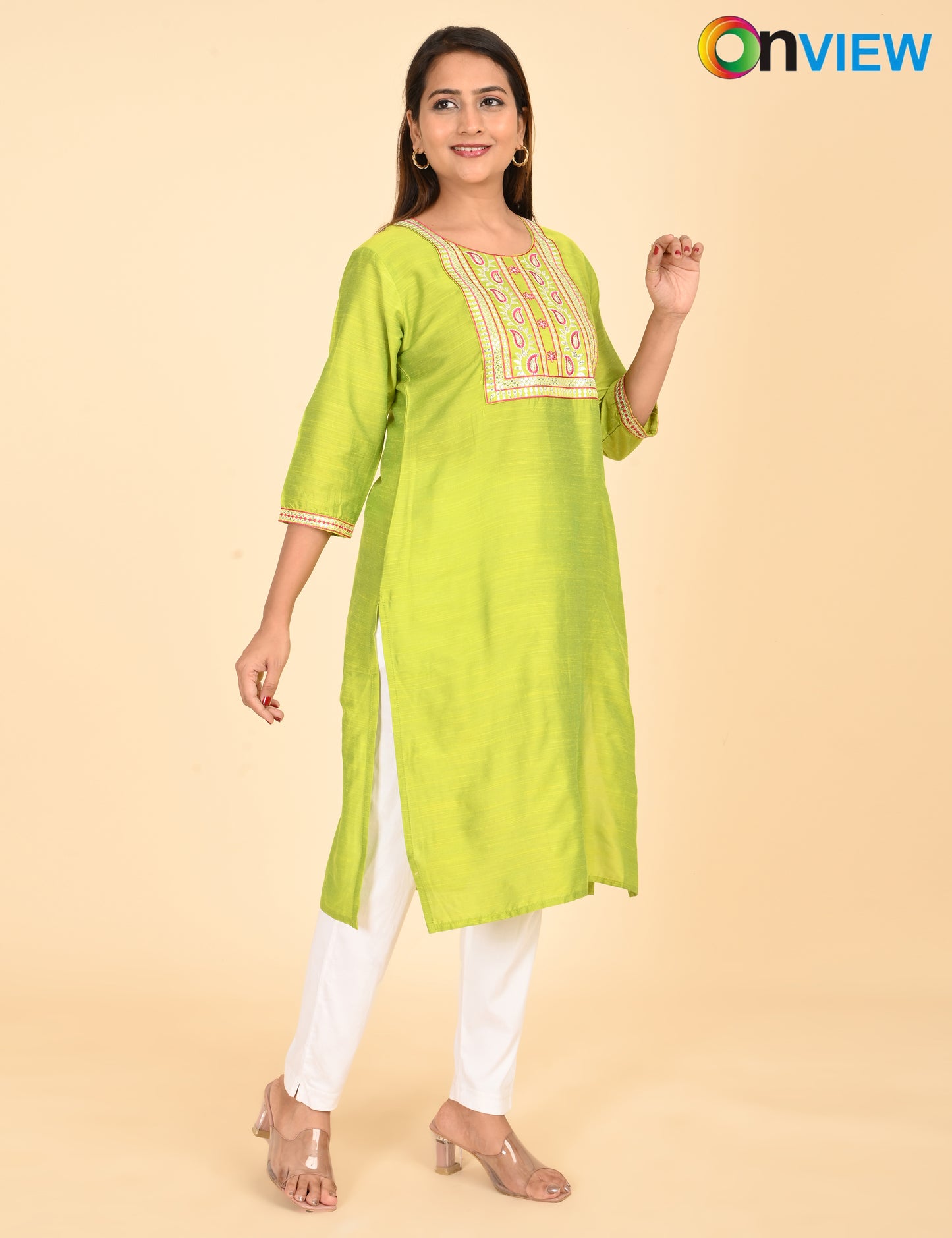 ONVIEW | 229 | BIG EMBROIDERY | PACK OF 4