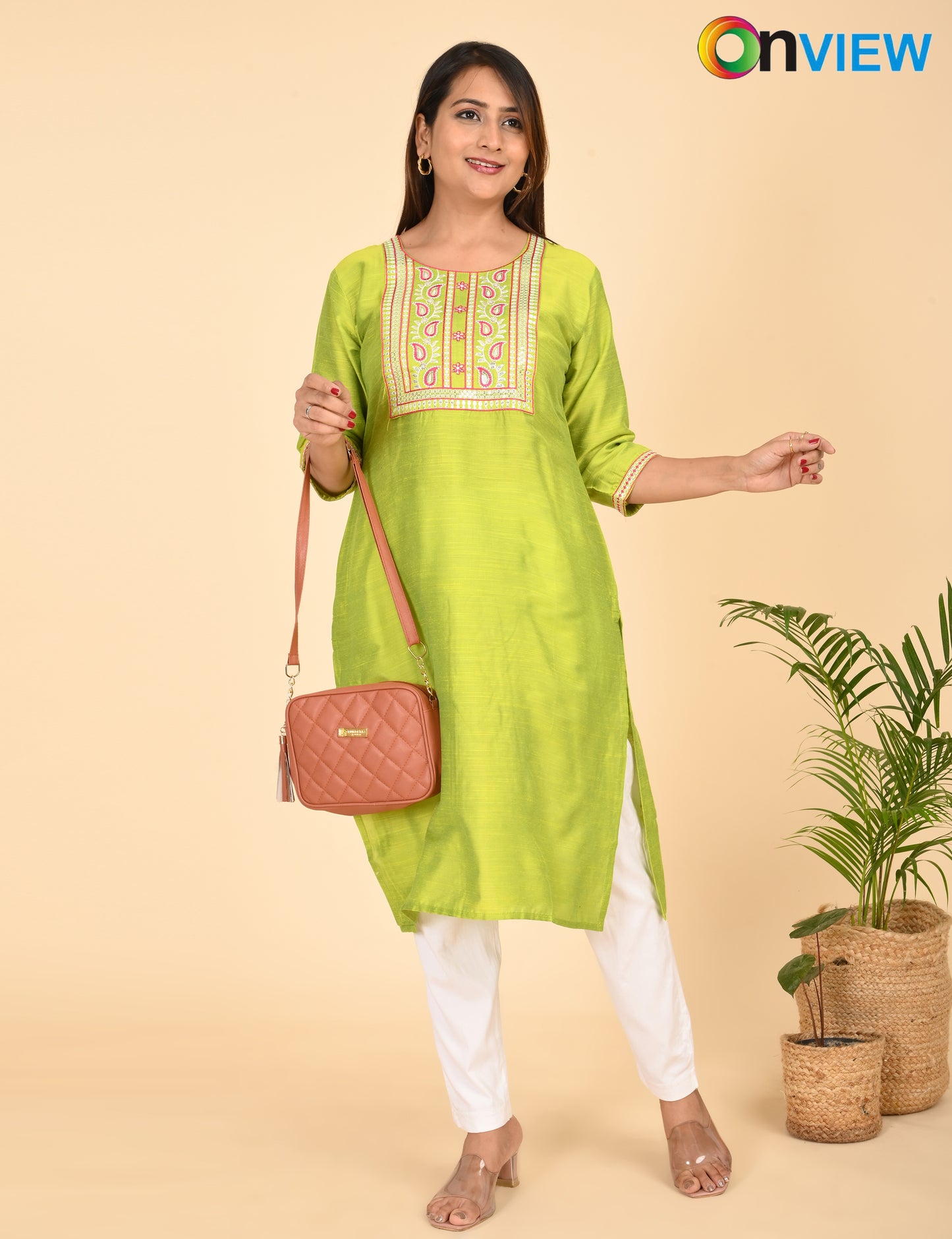 ONVIEW | 229 | BIG EMBROIDERY | PACK OF 4