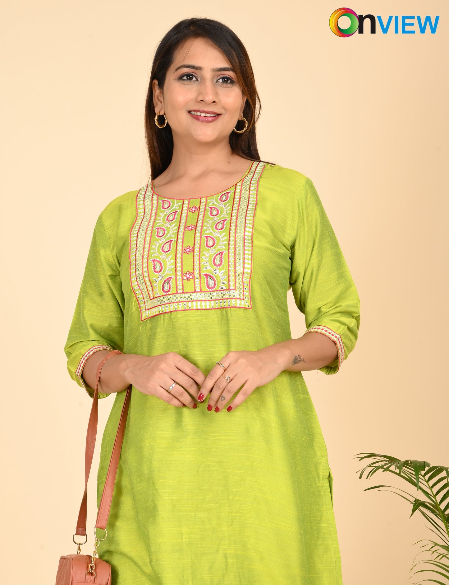 ONVIEW | 229 | BIG EMBROIDERY | PACK OF 4