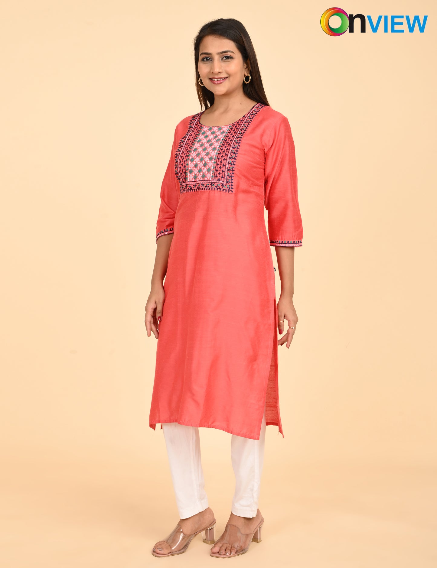 ONVIEW | 230 | BIG EMBROIDERY | PACK OF 4