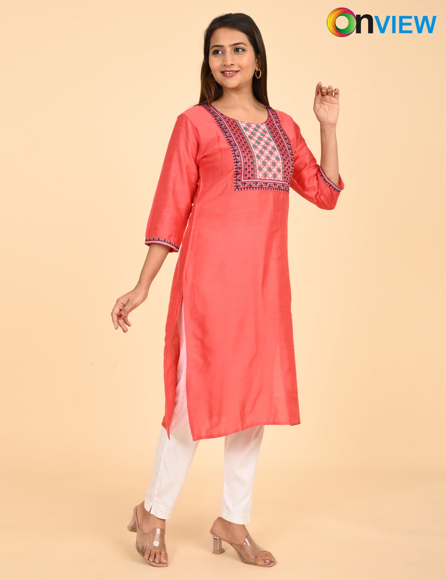 ONVIEW | 230 | BIG EMBROIDERY | PACK OF 4