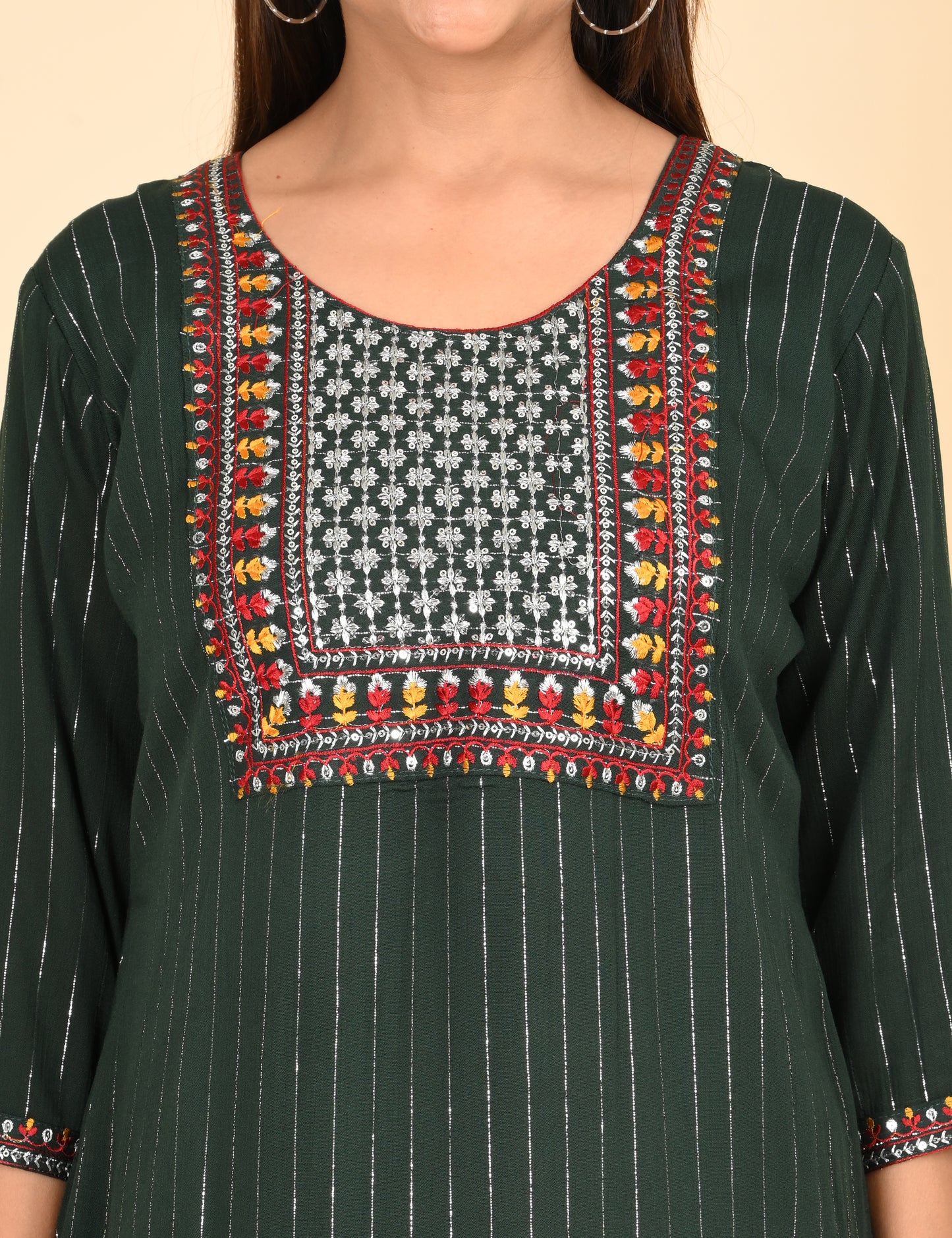ONVIEW | 235 | BIG EMBROIDERY WITH LINING | PACK OF 6