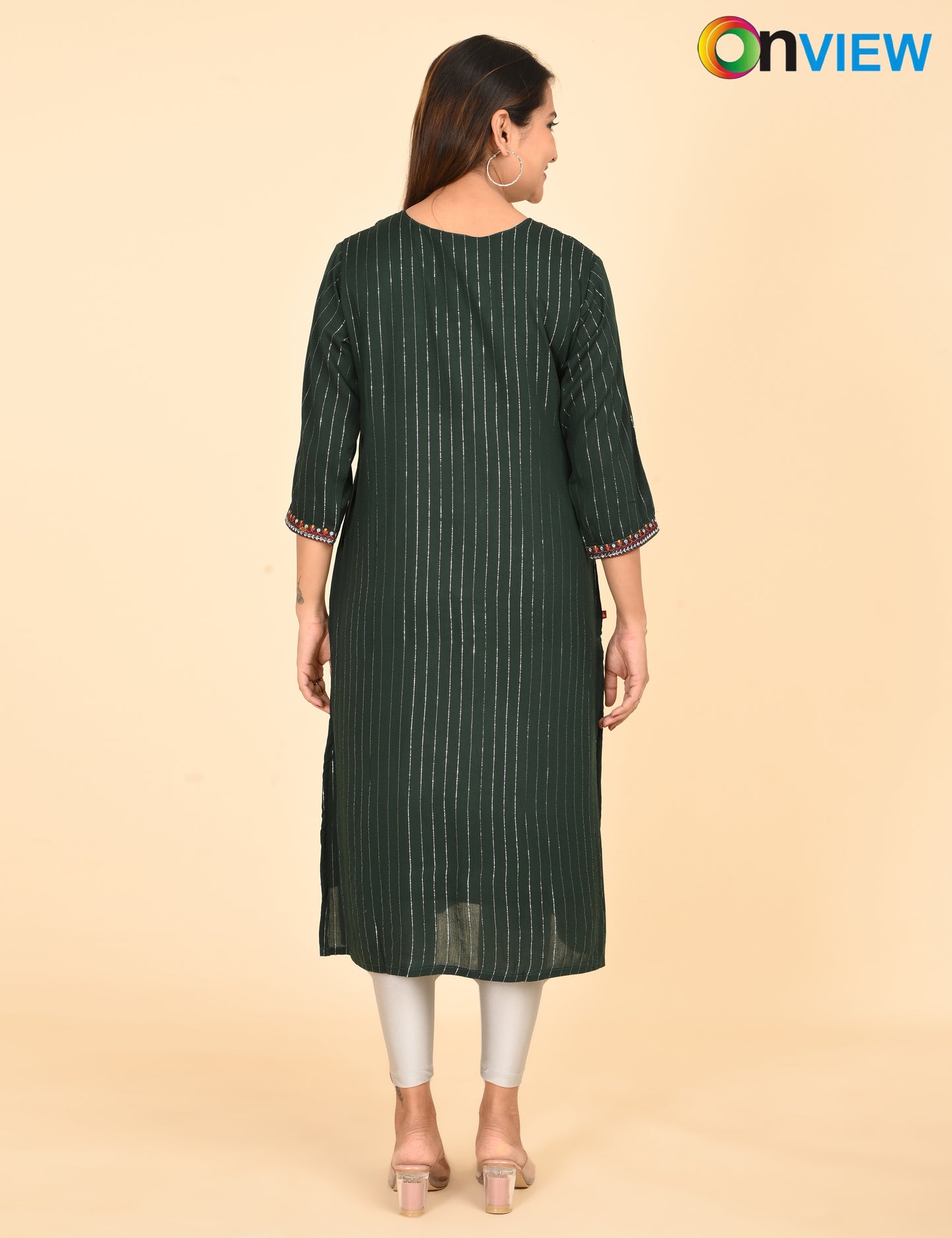 ONVIEW | 235 | BIG EMBROIDERY WITH LINING | PACK OF 6