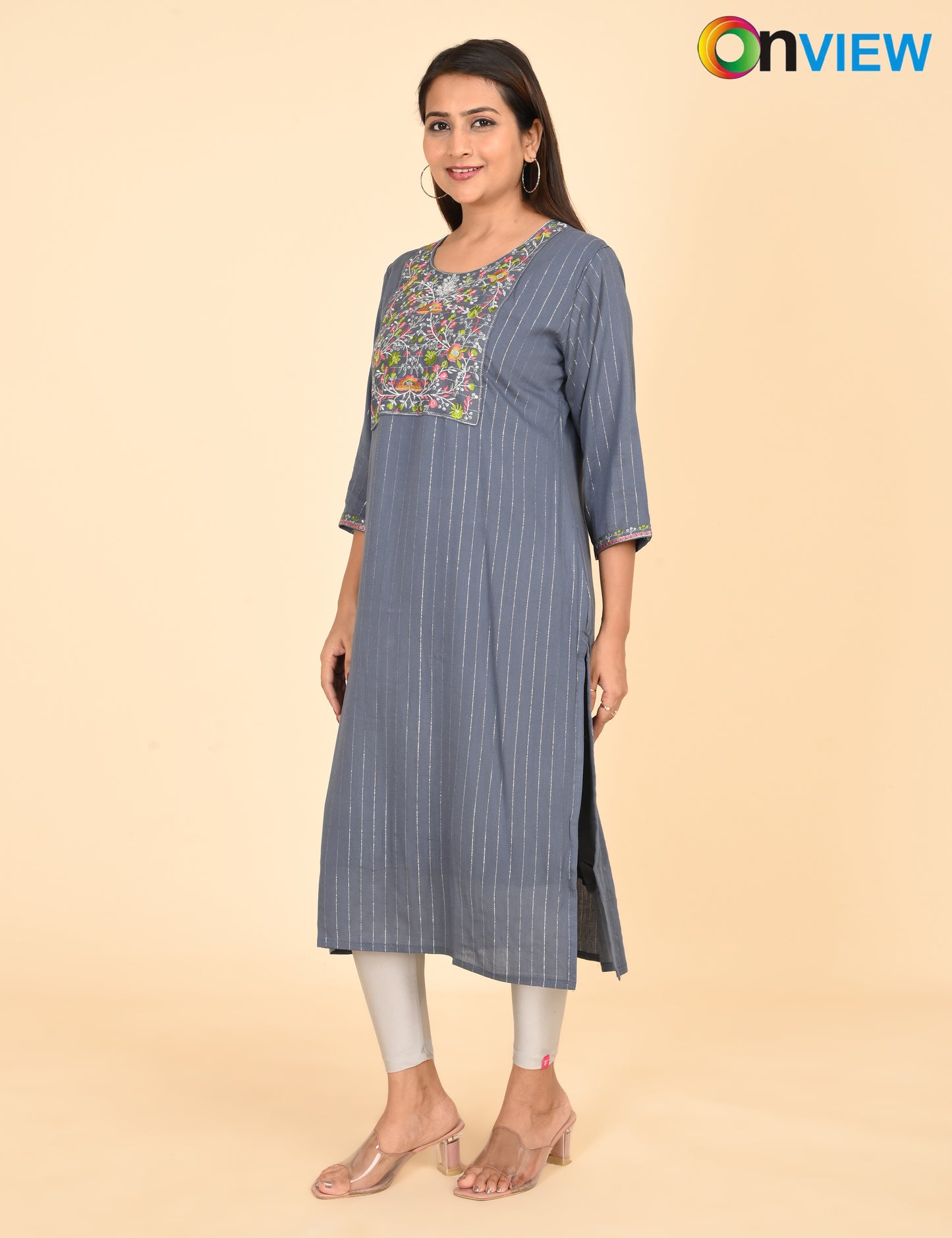 ONVIEW | 236 | BIG EMBROIDERY WITH LINING | PACK OF 6