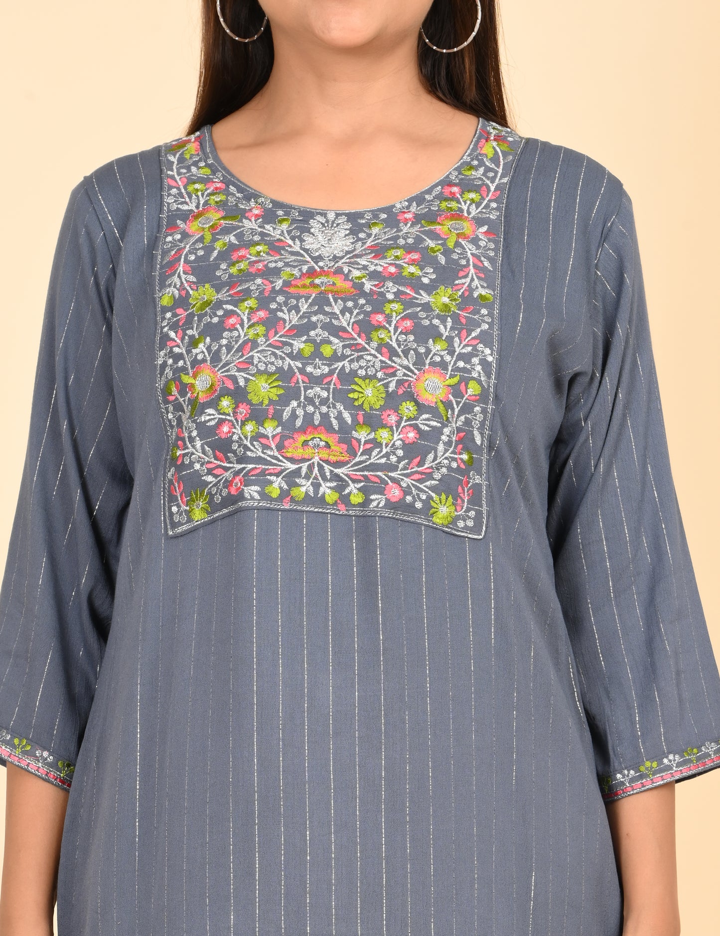 ONVIEW | 236 | BIG EMBROIDERY WITH LINING | PACK OF 6