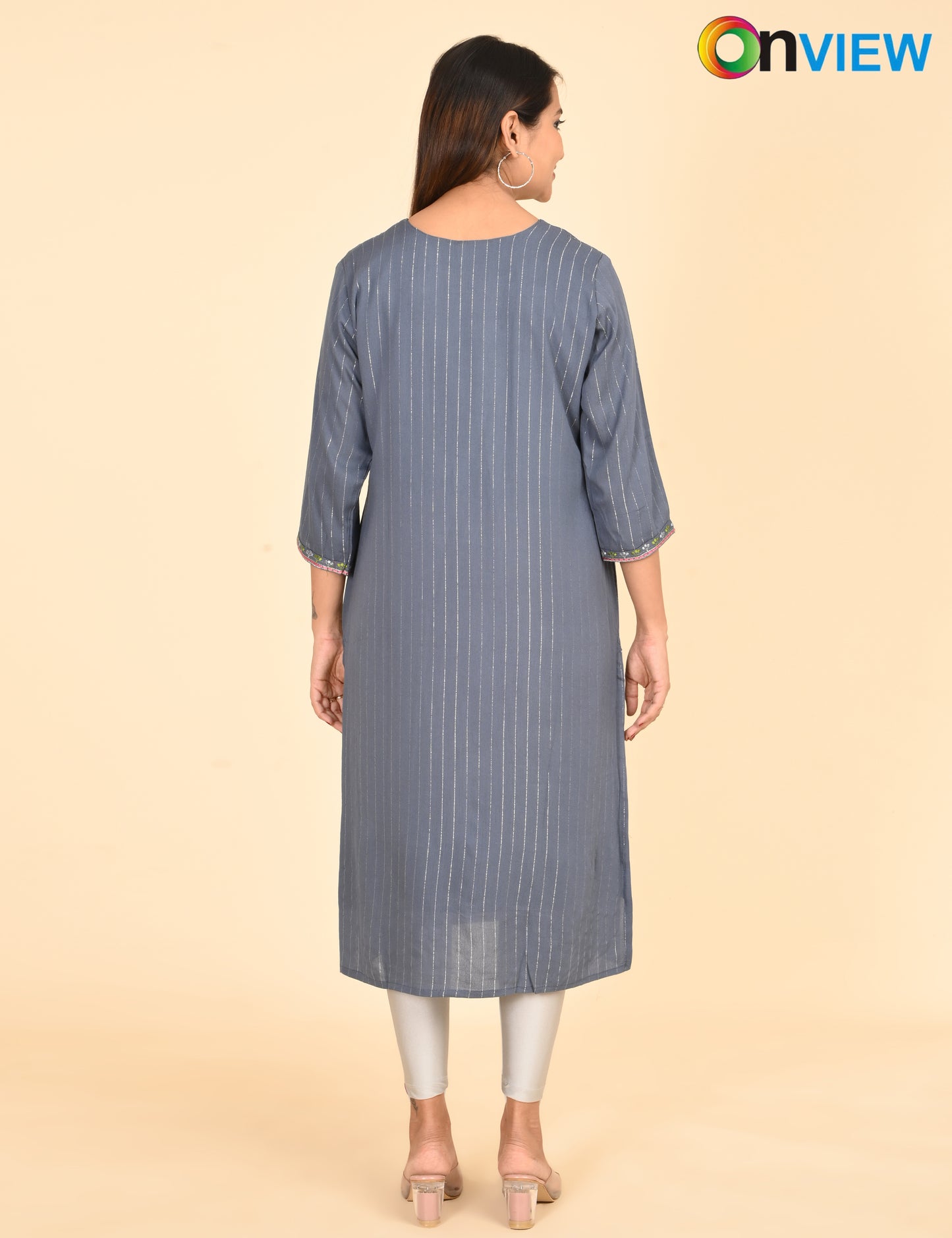 ONVIEW | 236 | BIG EMBROIDERY WITH LINING | PACK OF 6