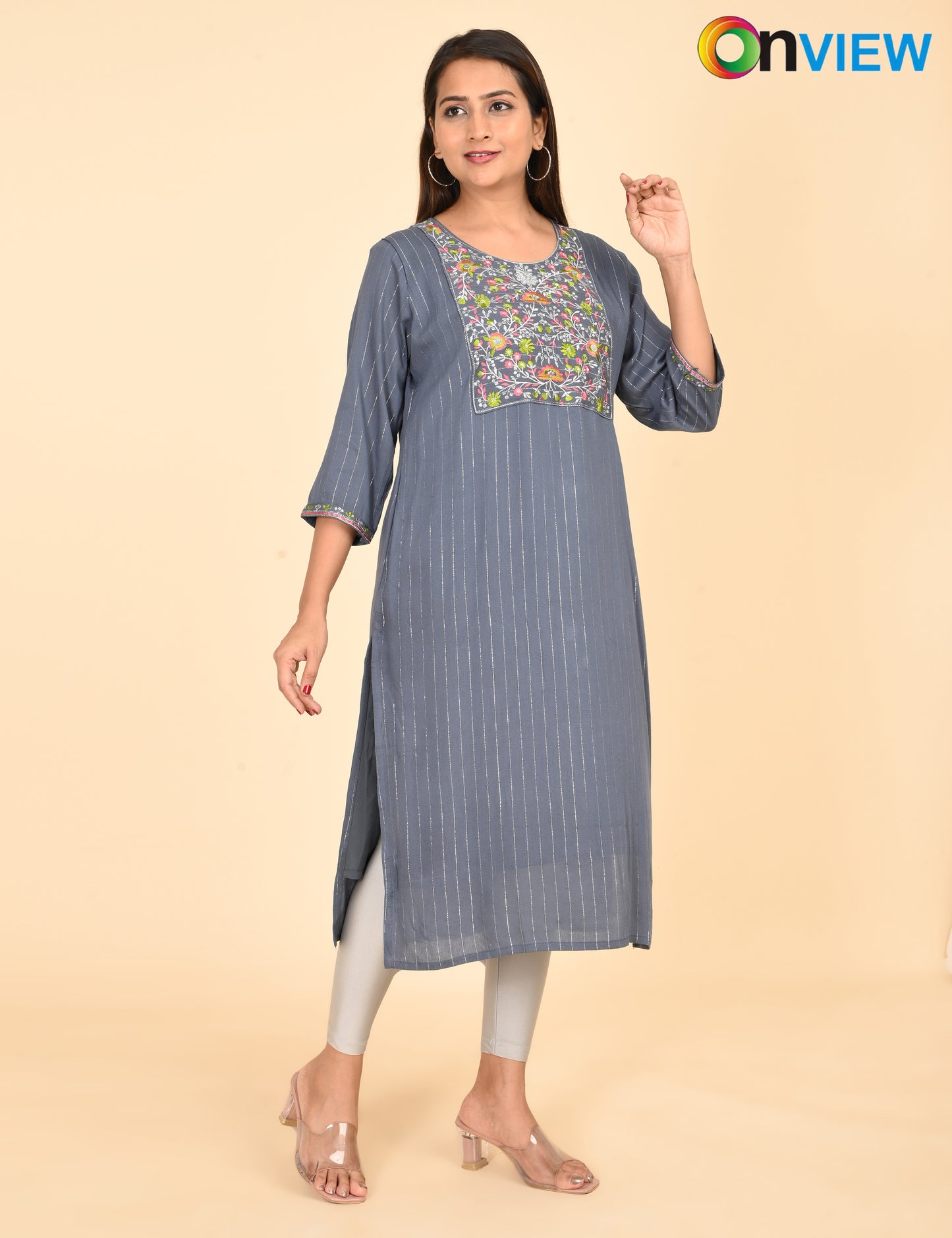 ONVIEW | 236 | BIG EMBROIDERY WITH LINING | PACK OF 6